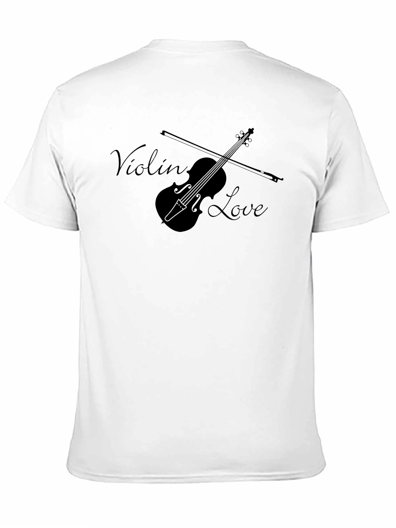 Violin Love T-Shirt - Musicians Tee