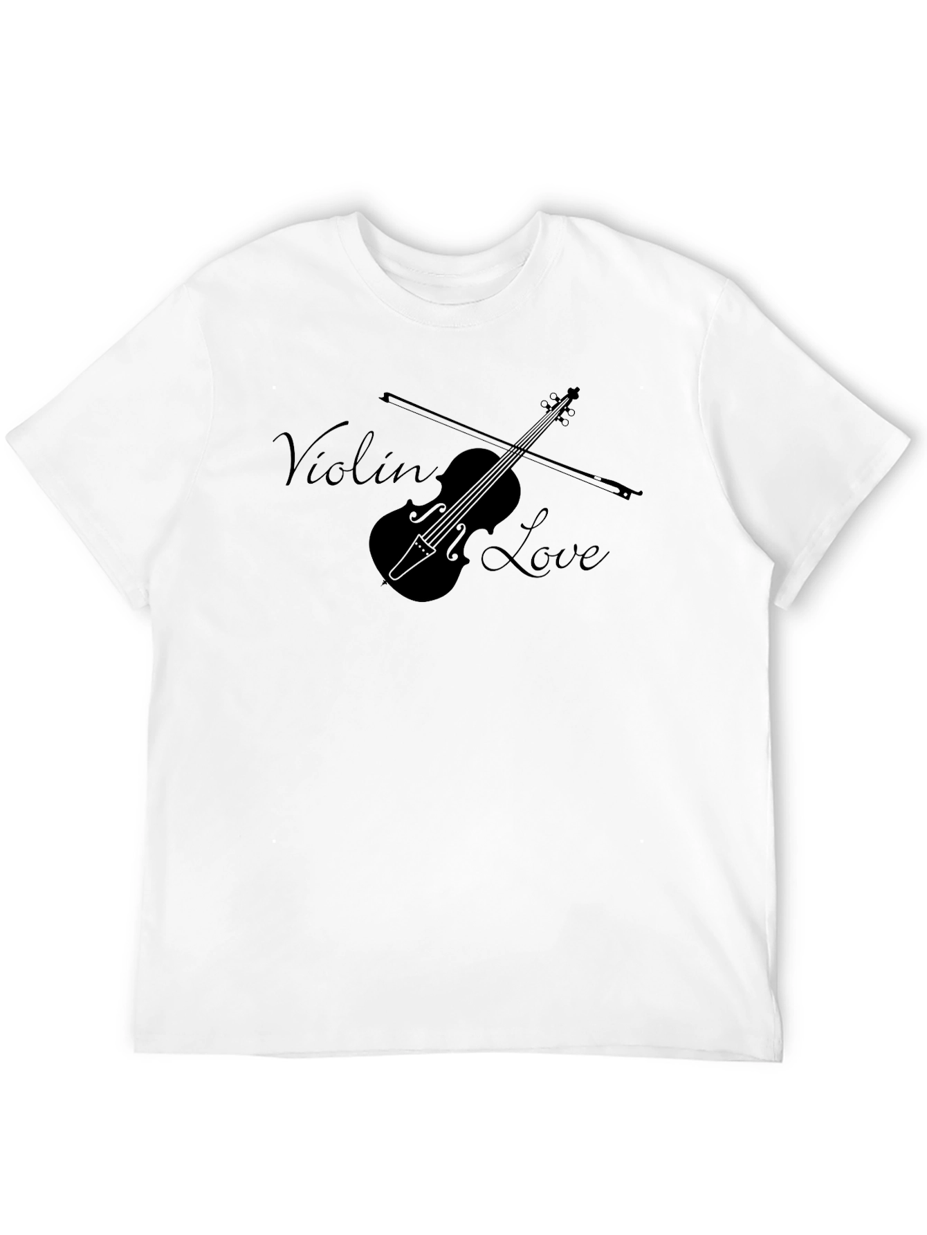 Violin Love T-Shirt - Musicians Tee
