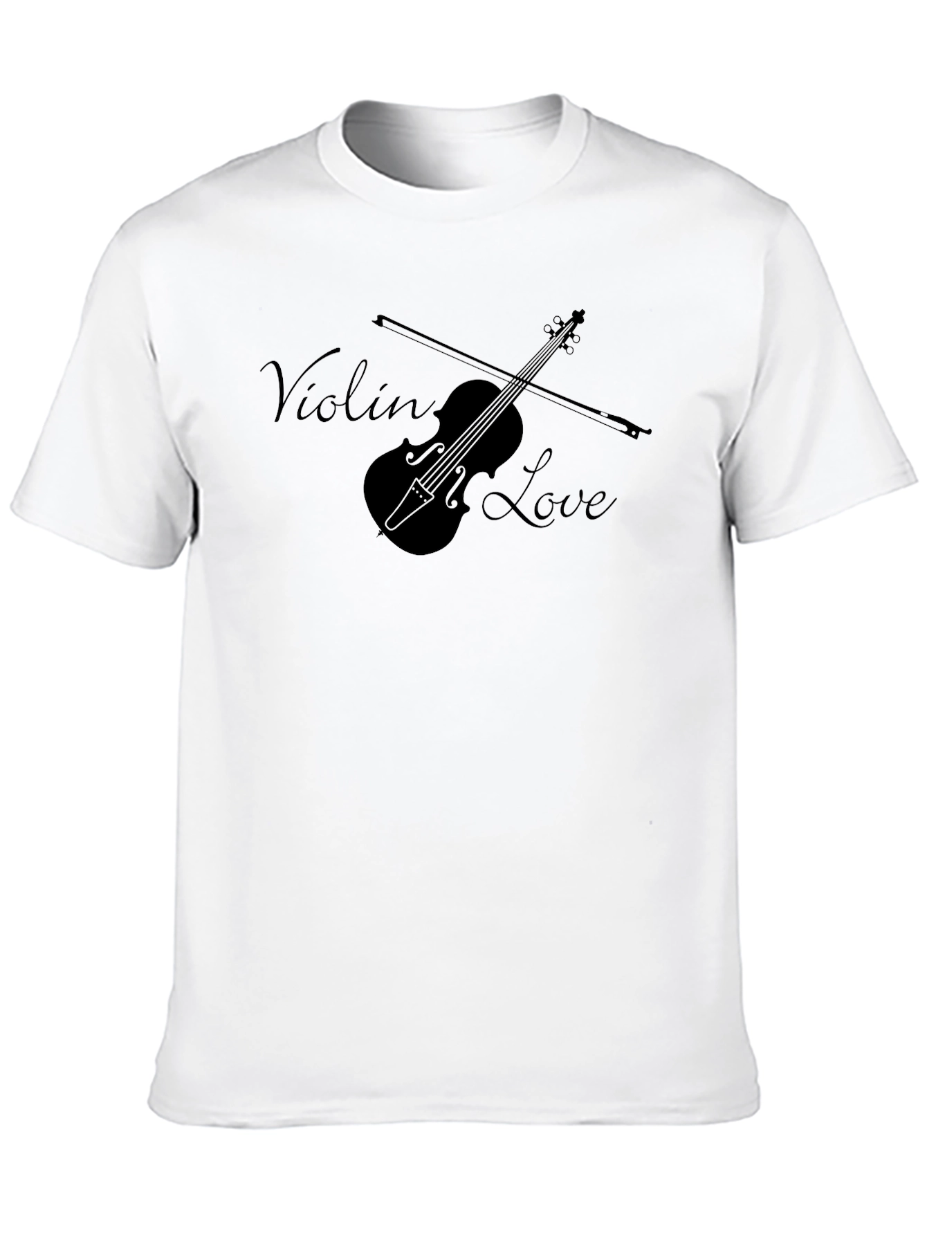 Violin Love T-Shirt - Musicians Tee