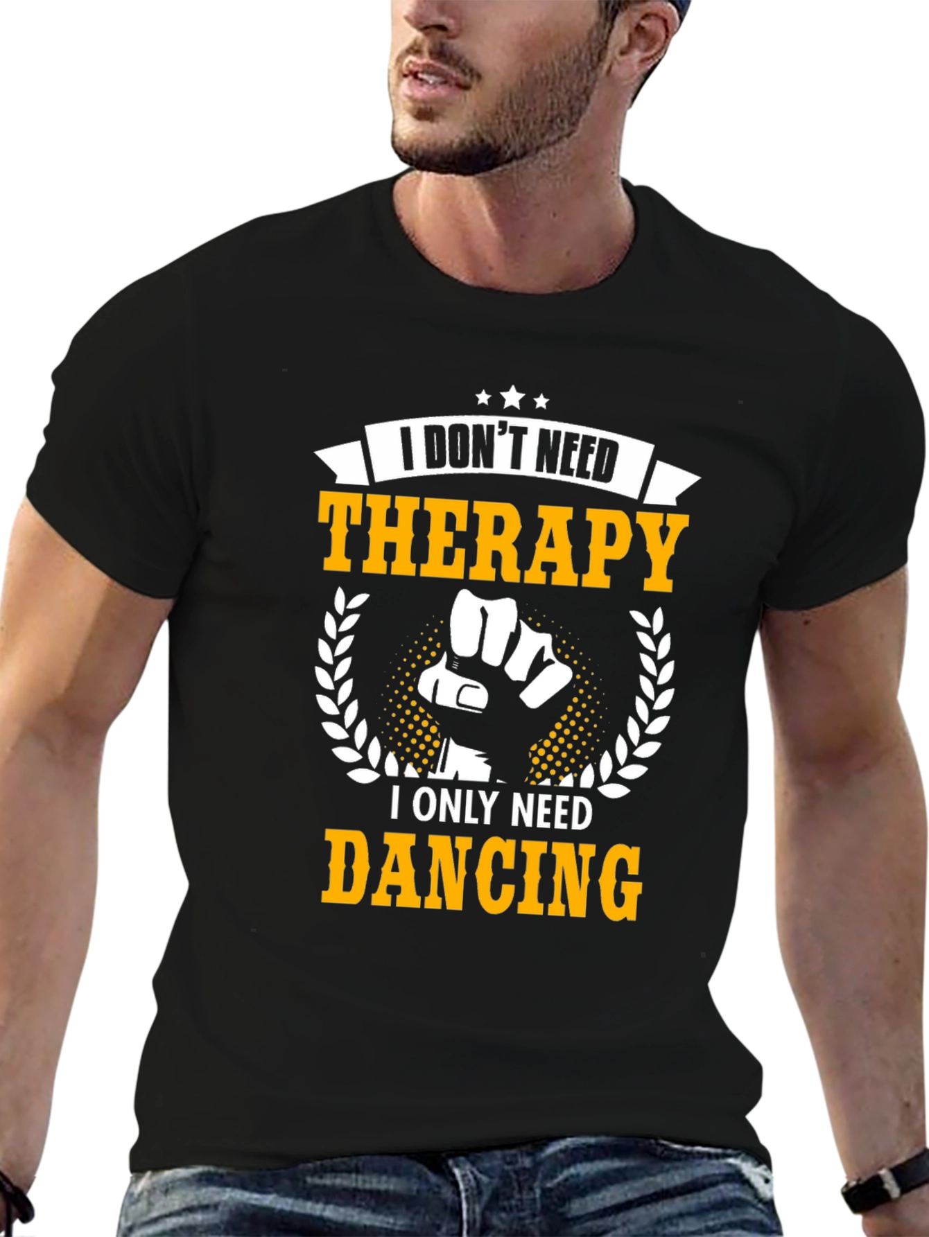 Dancing Therapy Graphic T-Shirt
