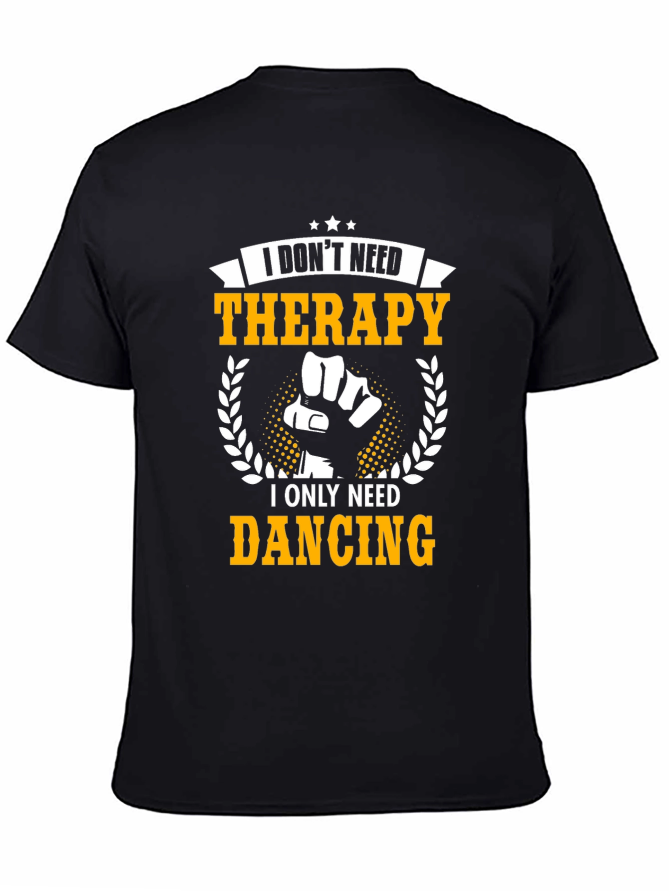 Dancing Therapy Graphic T-Shirt