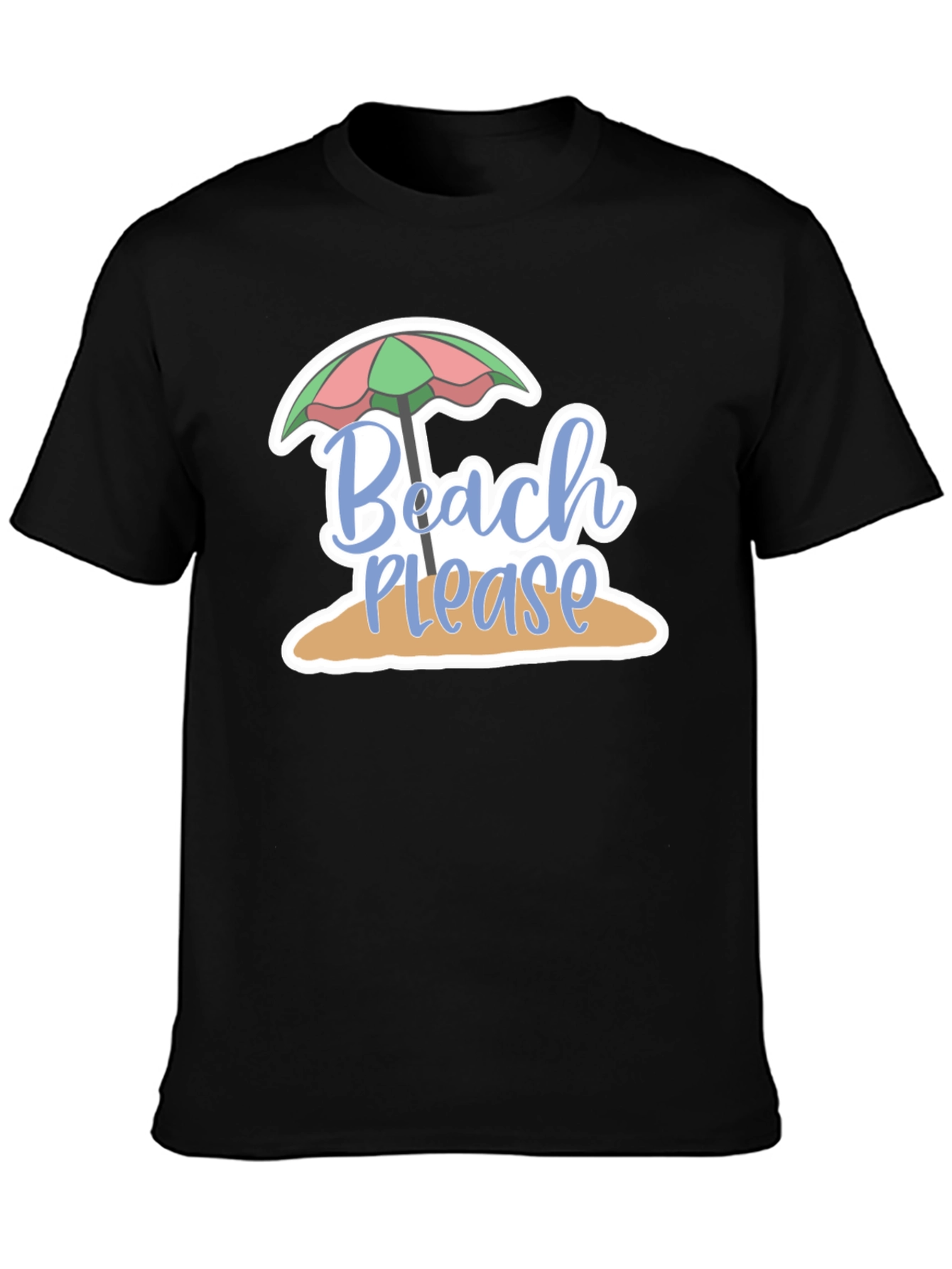 Beach Please Graphic Tee