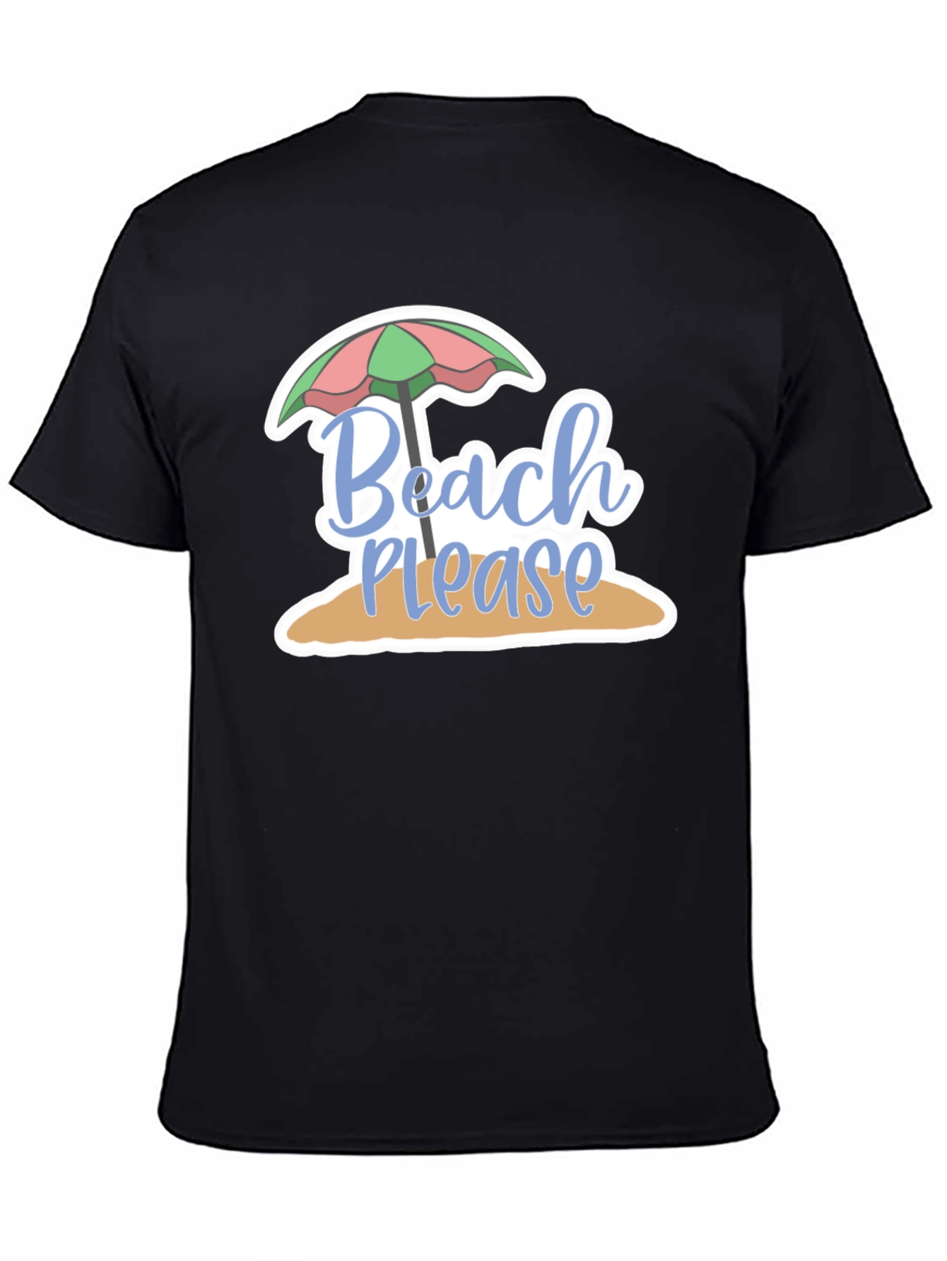 Beach Please Graphic Tee