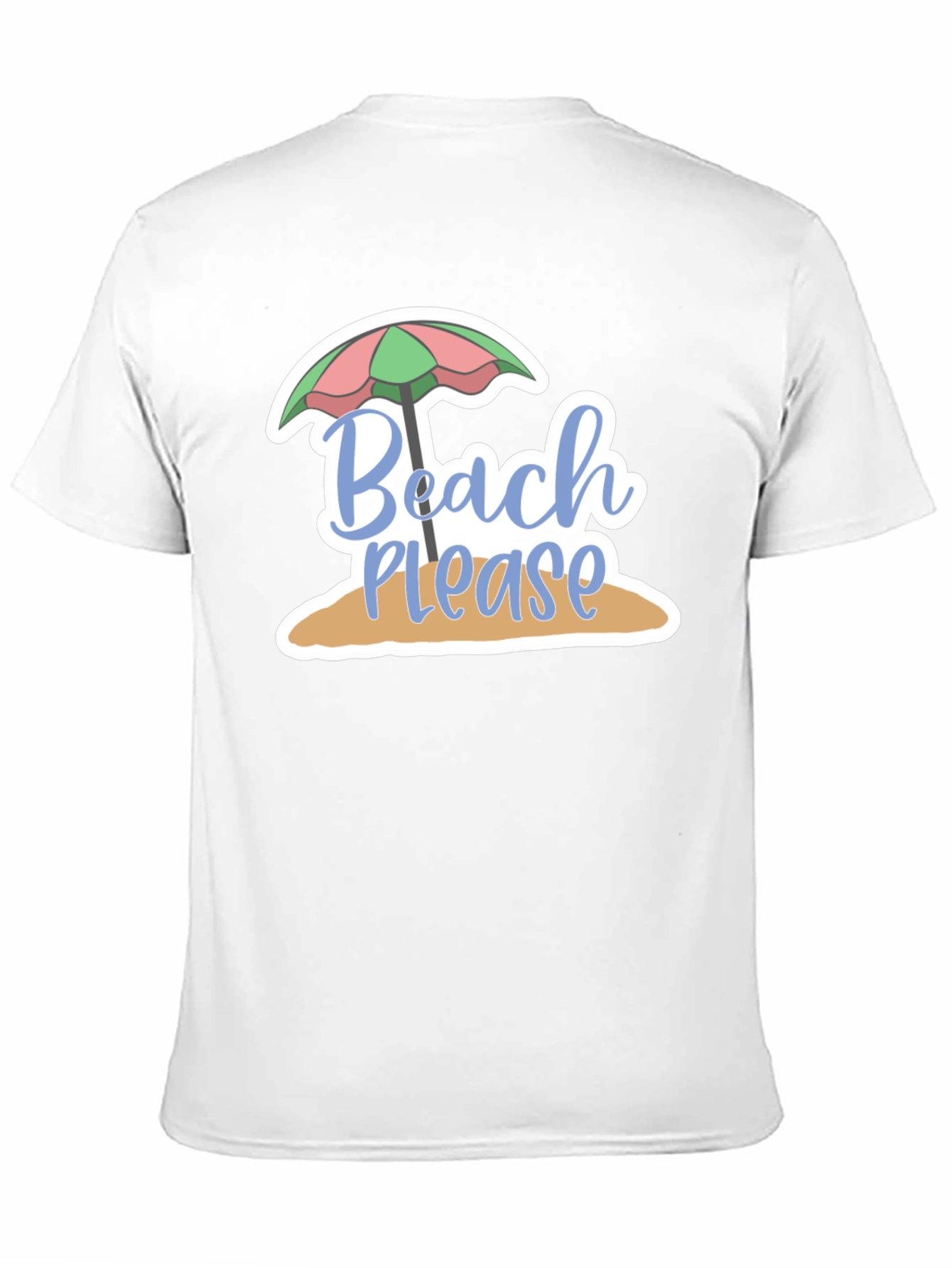 Beach Please Graphic Tee