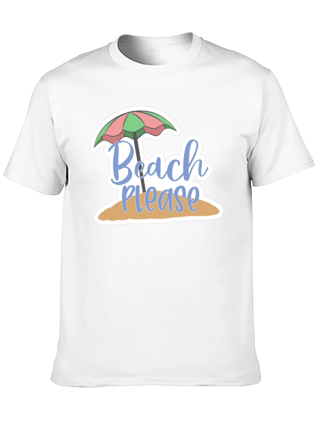 Beach Please Graphic Tee