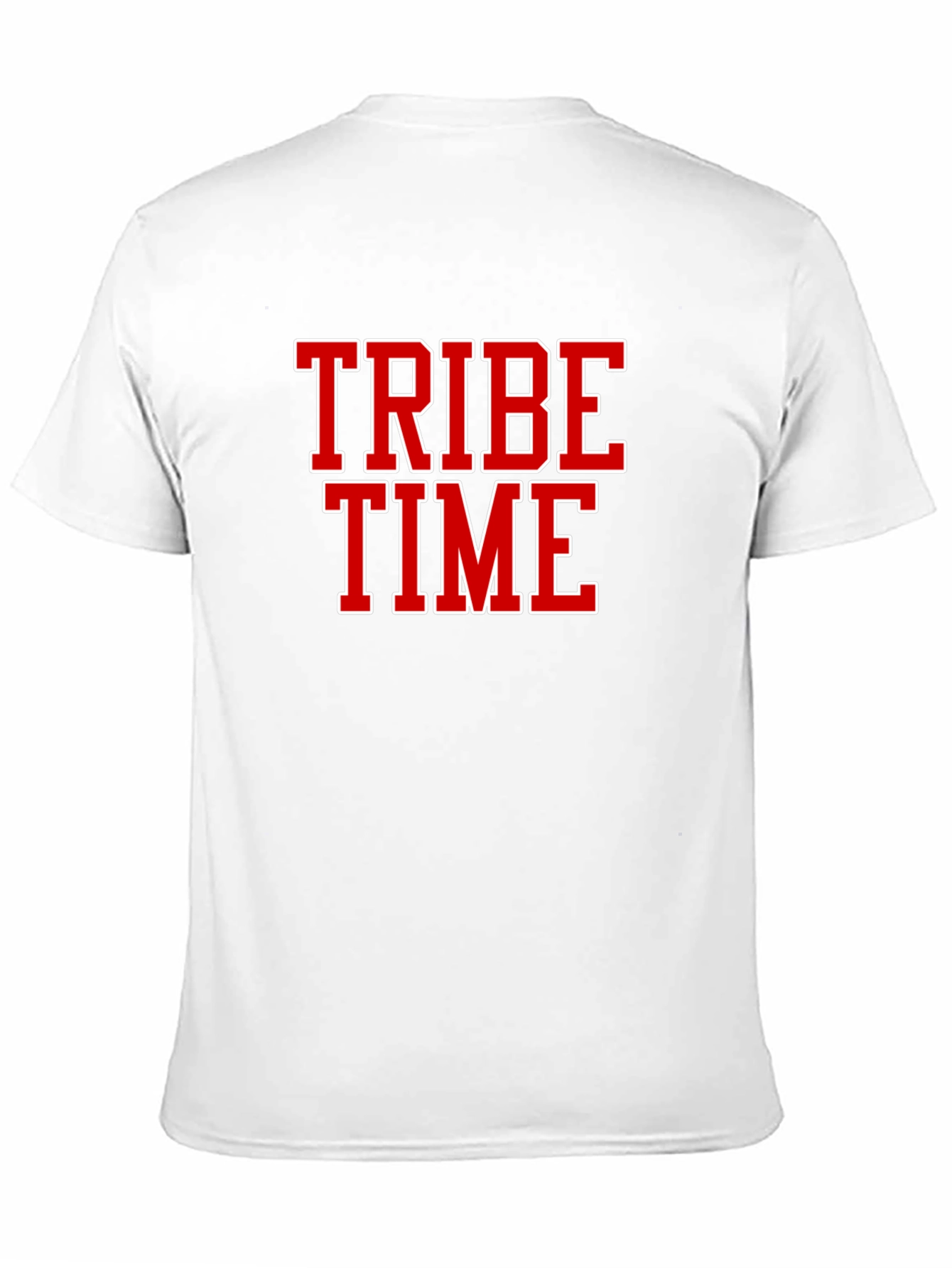 Tribe Time Black Graphic Tee