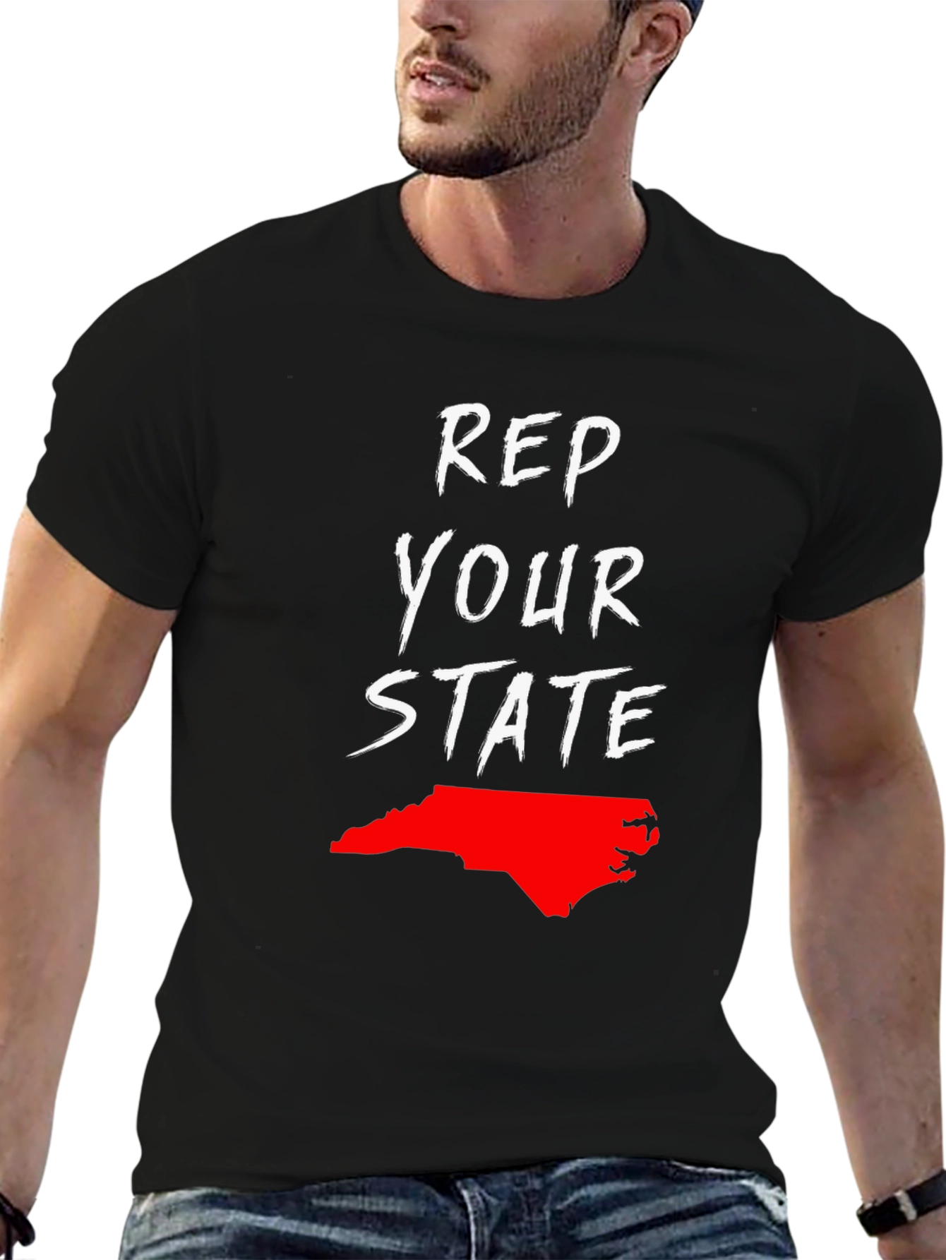 Rep Your State T-Shirt - North Carolina Pride