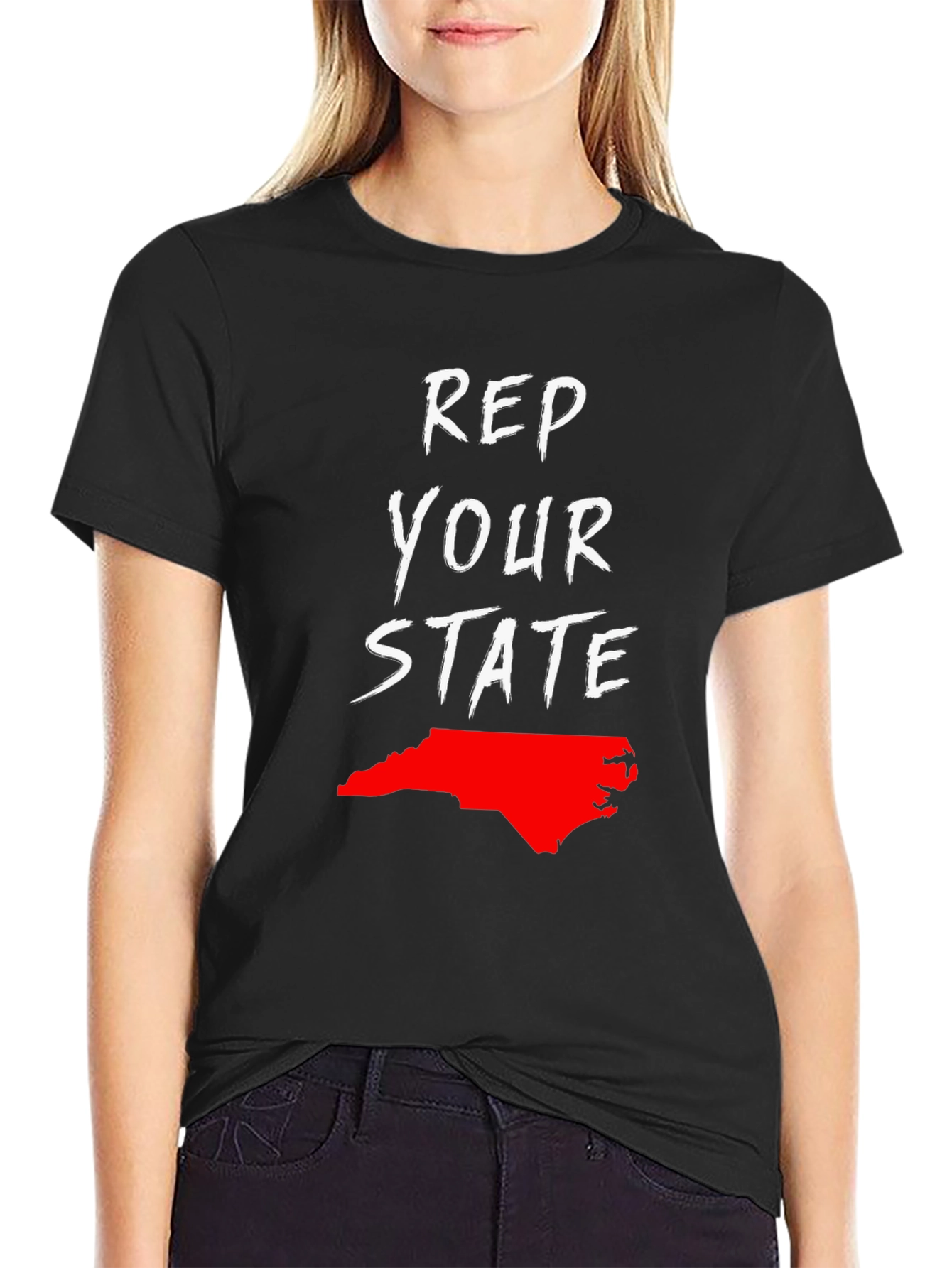 Rep Your State T-Shirt - North Carolina Pride