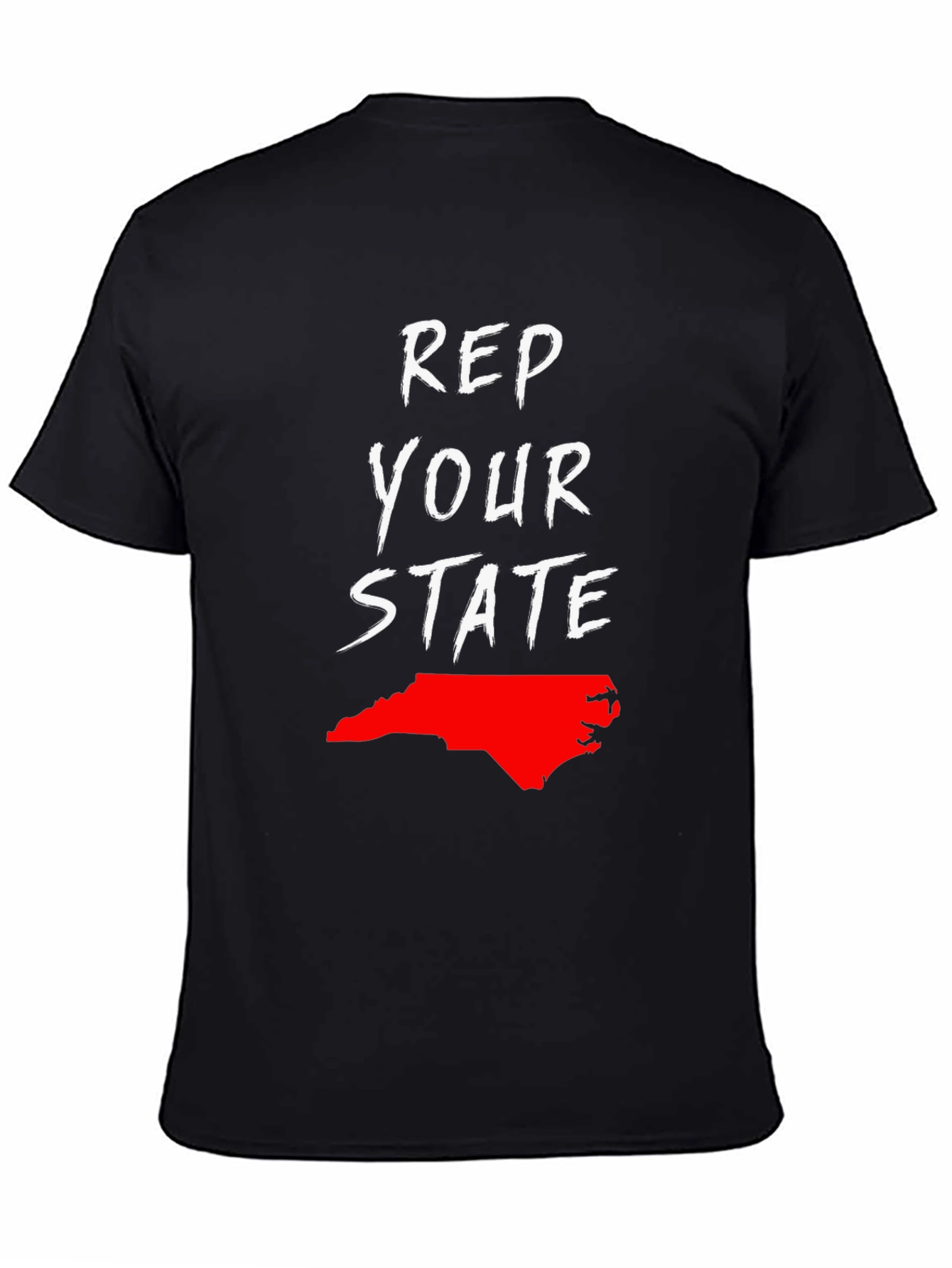 Rep Your State T-Shirt - North Carolina Pride