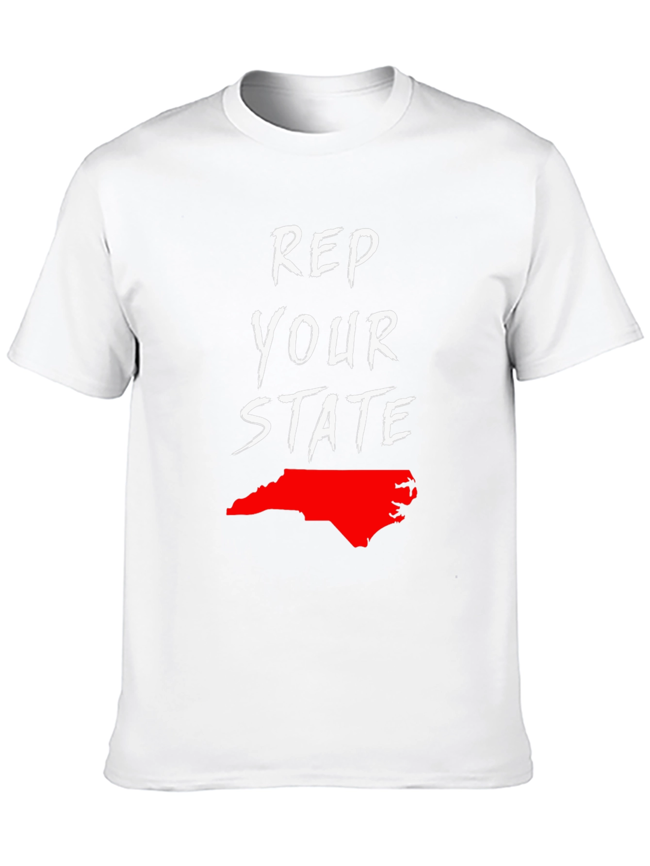 Rep Your State T-Shirt - North Carolina Pride