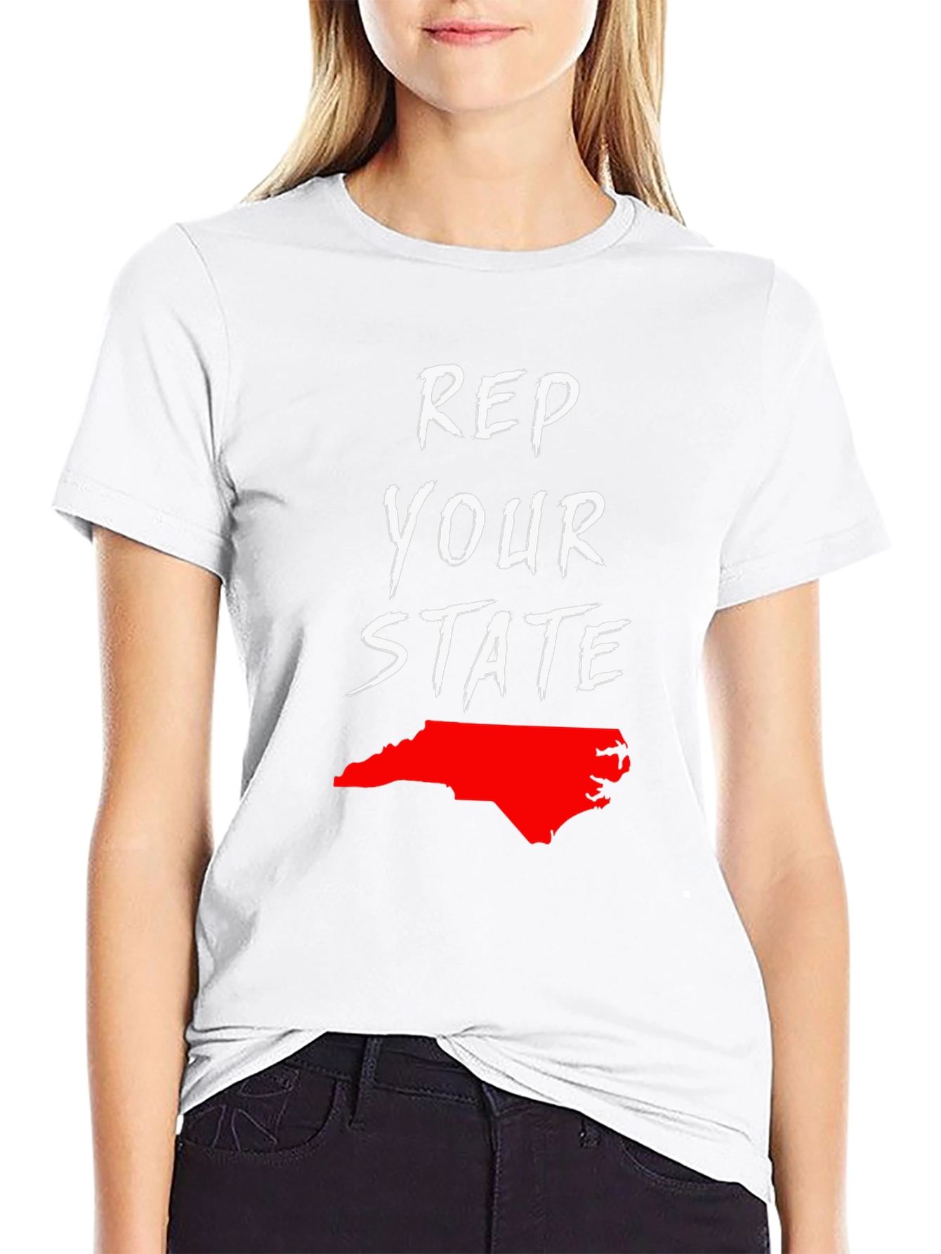 Rep Your State T-Shirt - North Carolina Pride
