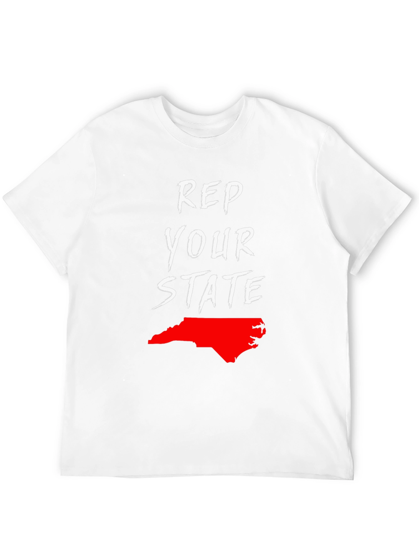 Rep Your State T-Shirt - North Carolina Pride