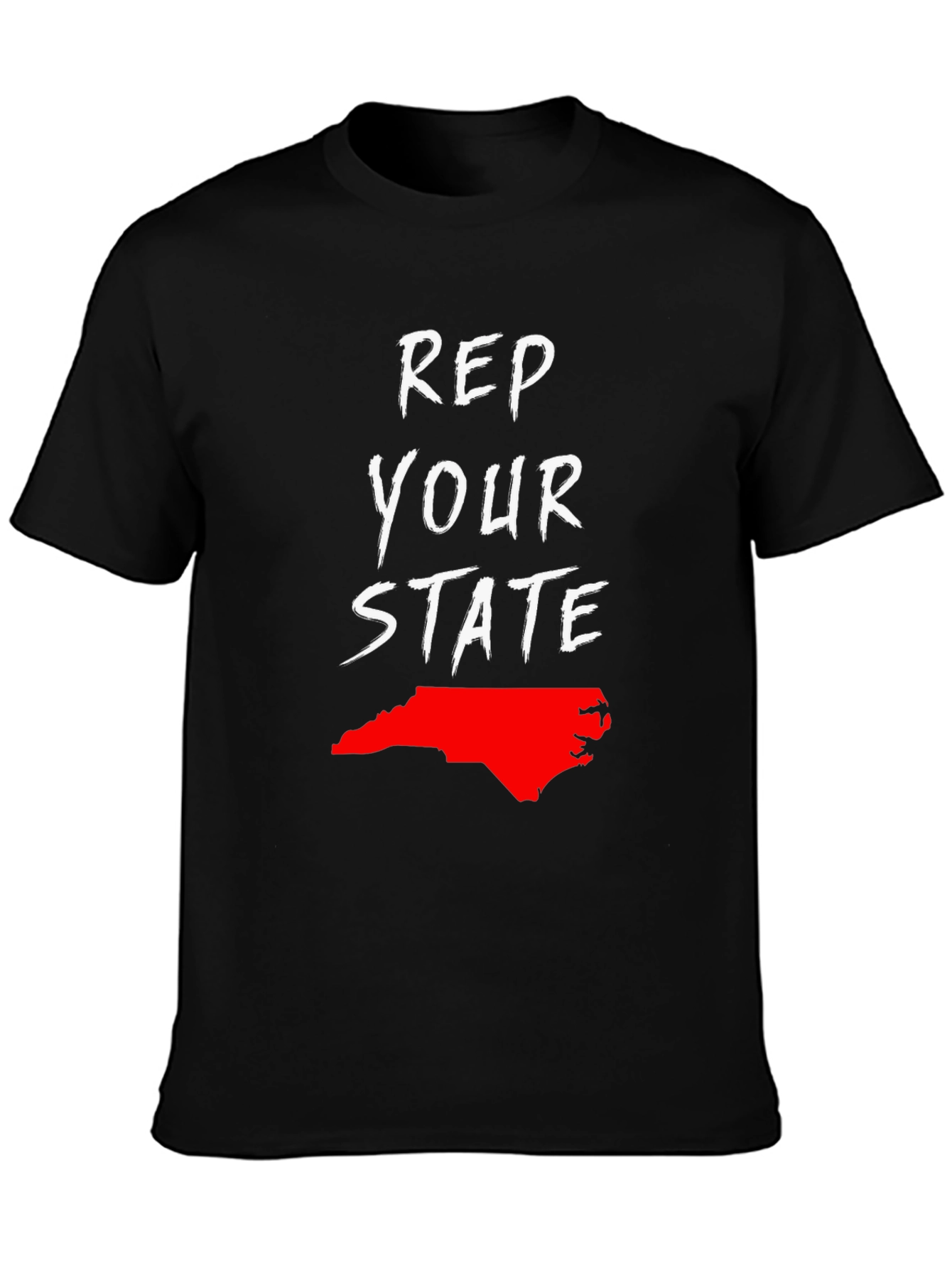Rep Your State T-Shirt - North Carolina Pride