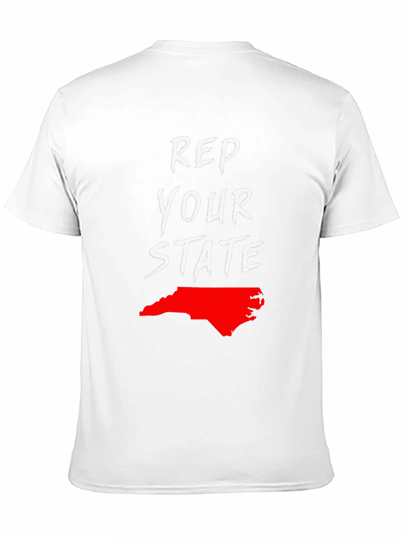 Rep Your State T-Shirt - North Carolina Pride