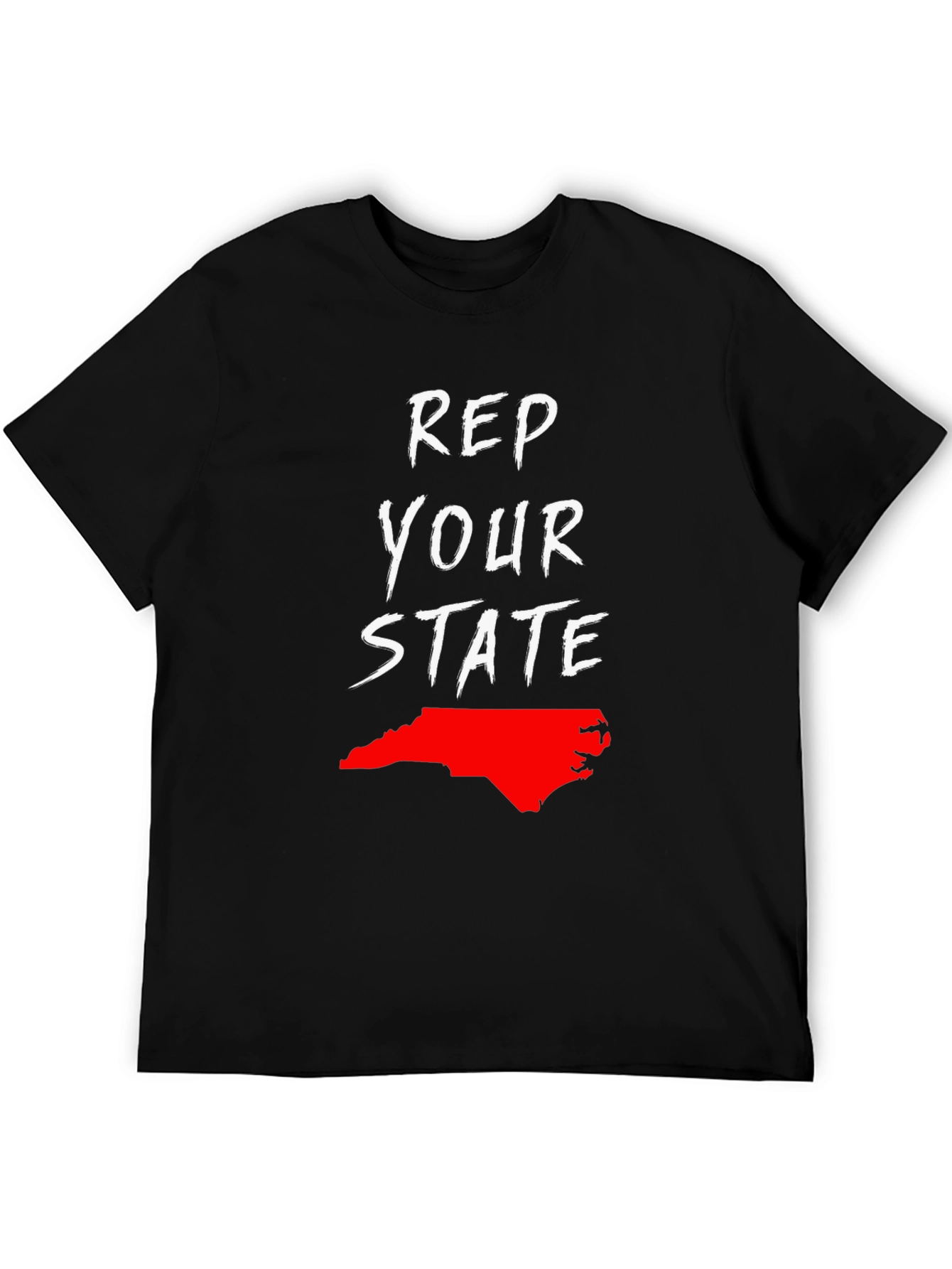 Rep Your State T-Shirt - North Carolina Pride