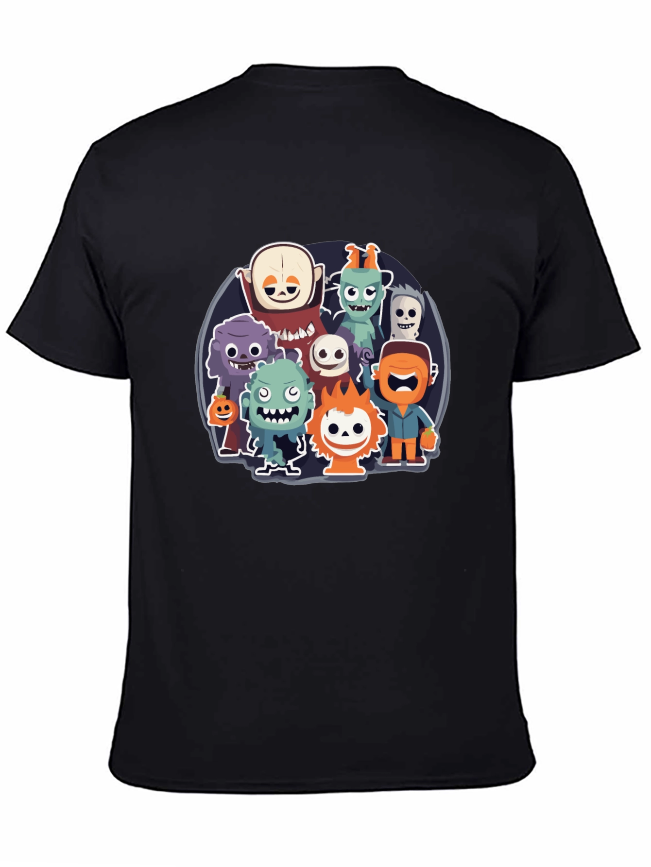 Spooky Friends Graphic T-Shirt