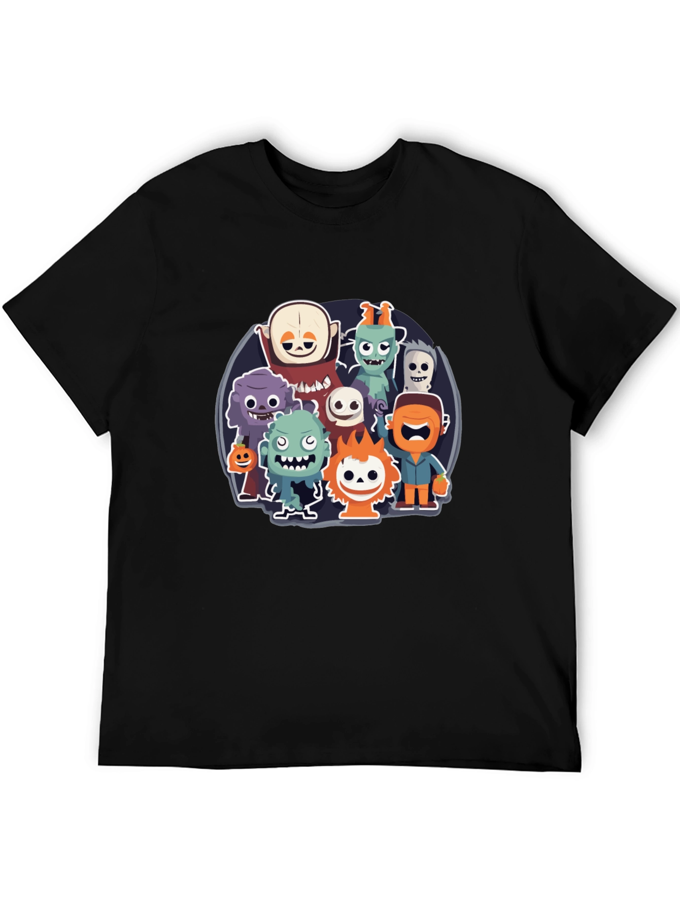 Spooky Friends Graphic T-Shirt