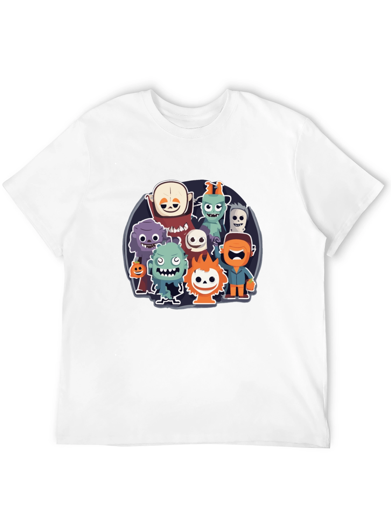 Spooky Friends Graphic T-Shirt