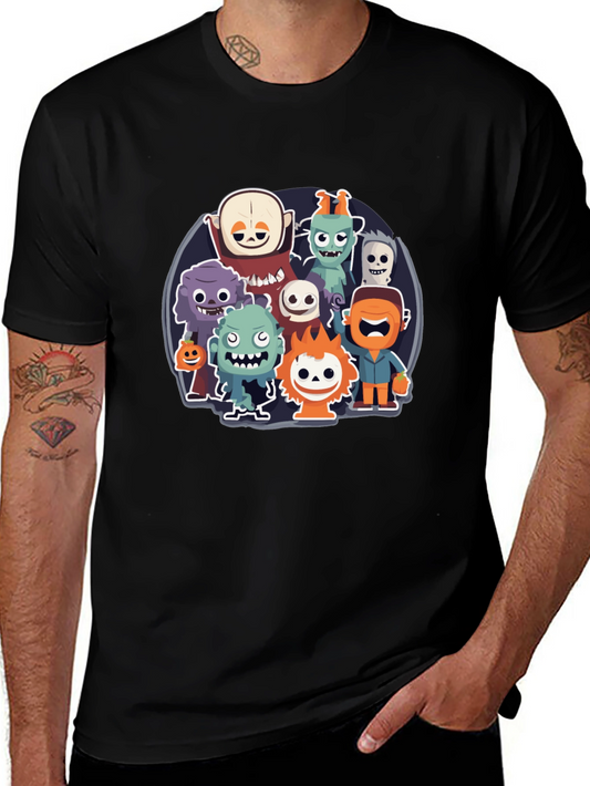 Spooky Friends Graphic T-Shirt