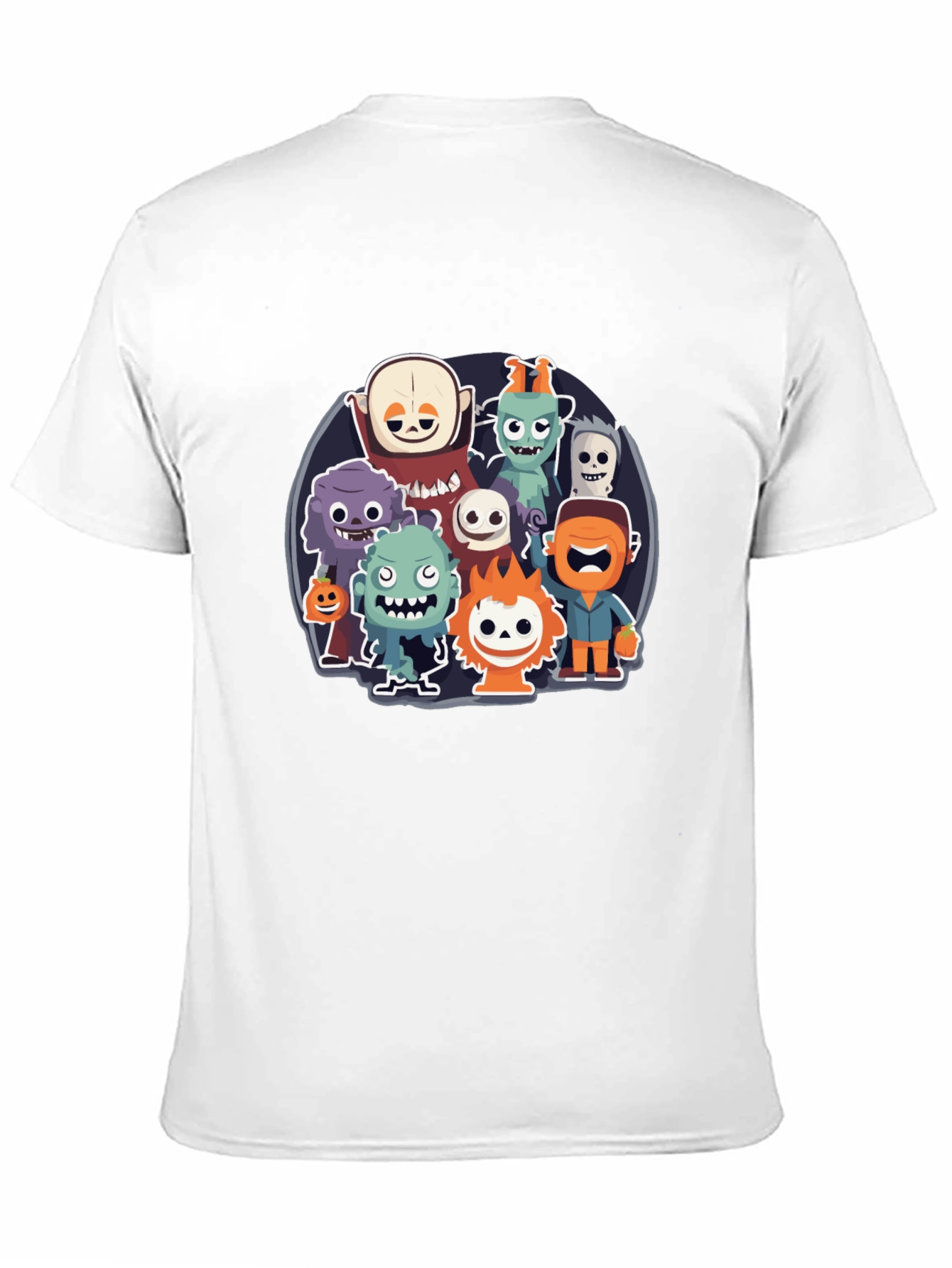 Spooky Friends Graphic T-Shirt