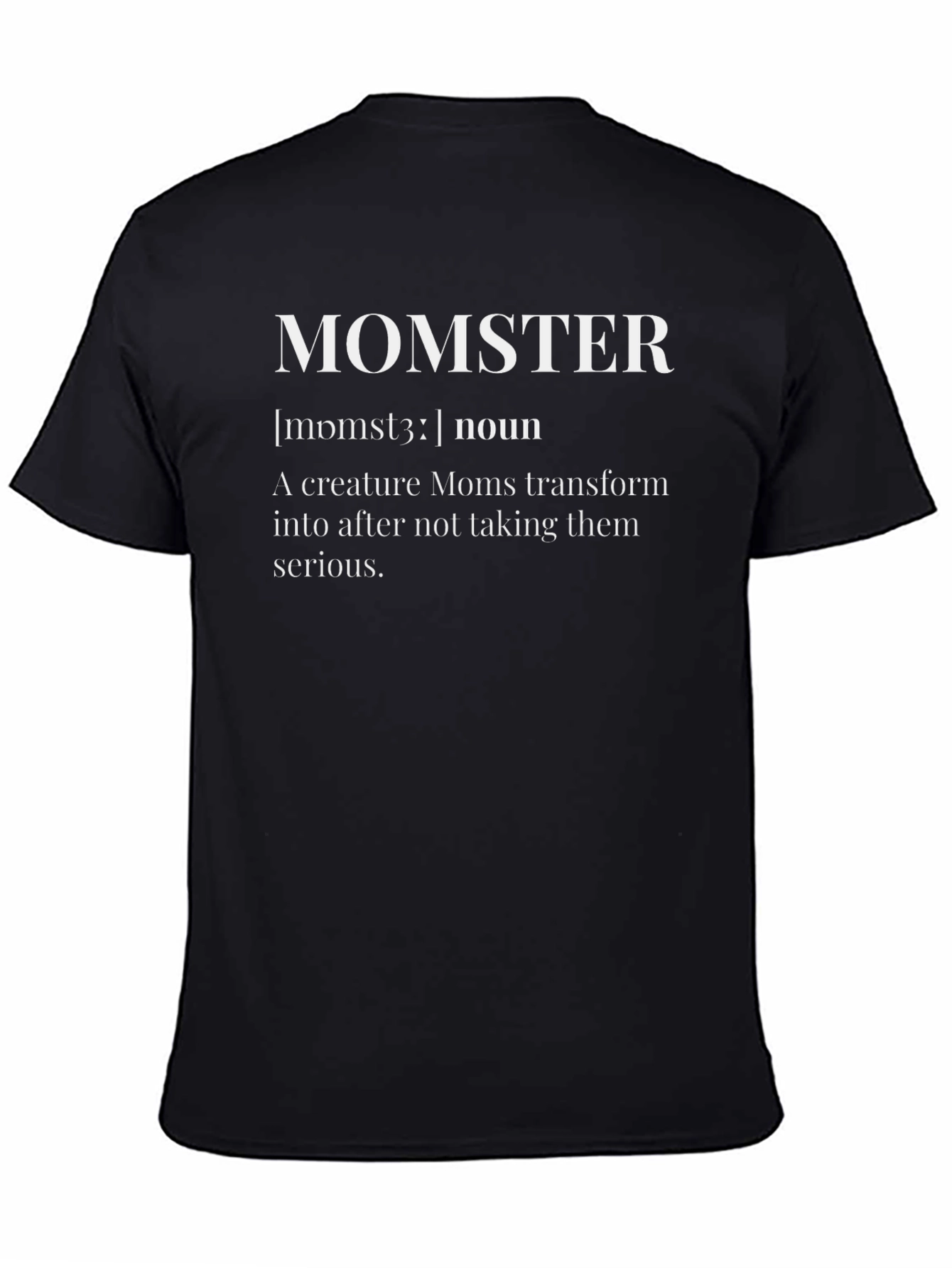 Momster Definition Graphic Tee - Funny Mom T-Shirt