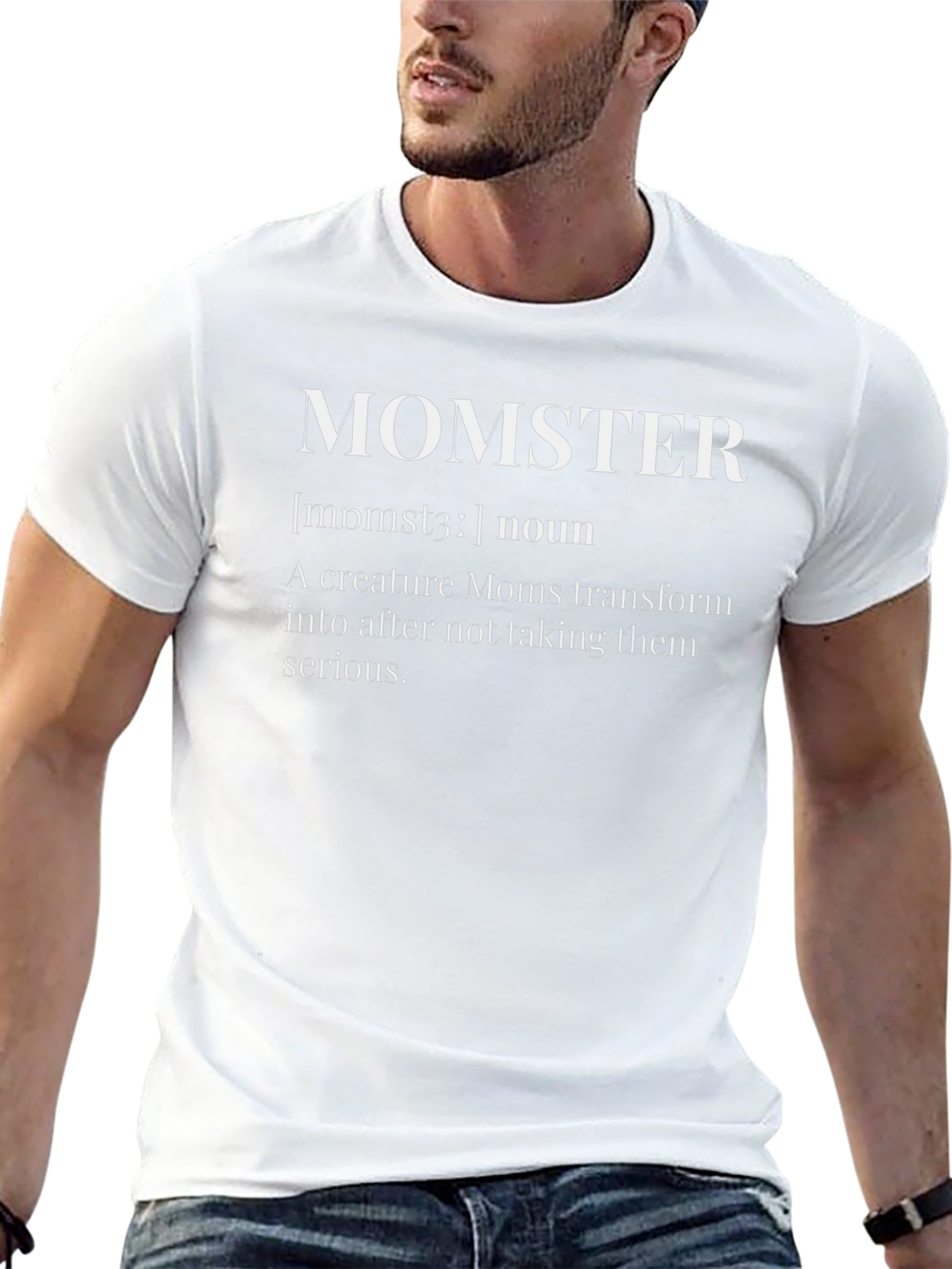 Momster Definition Graphic Tee - Funny Mom T-Shirt