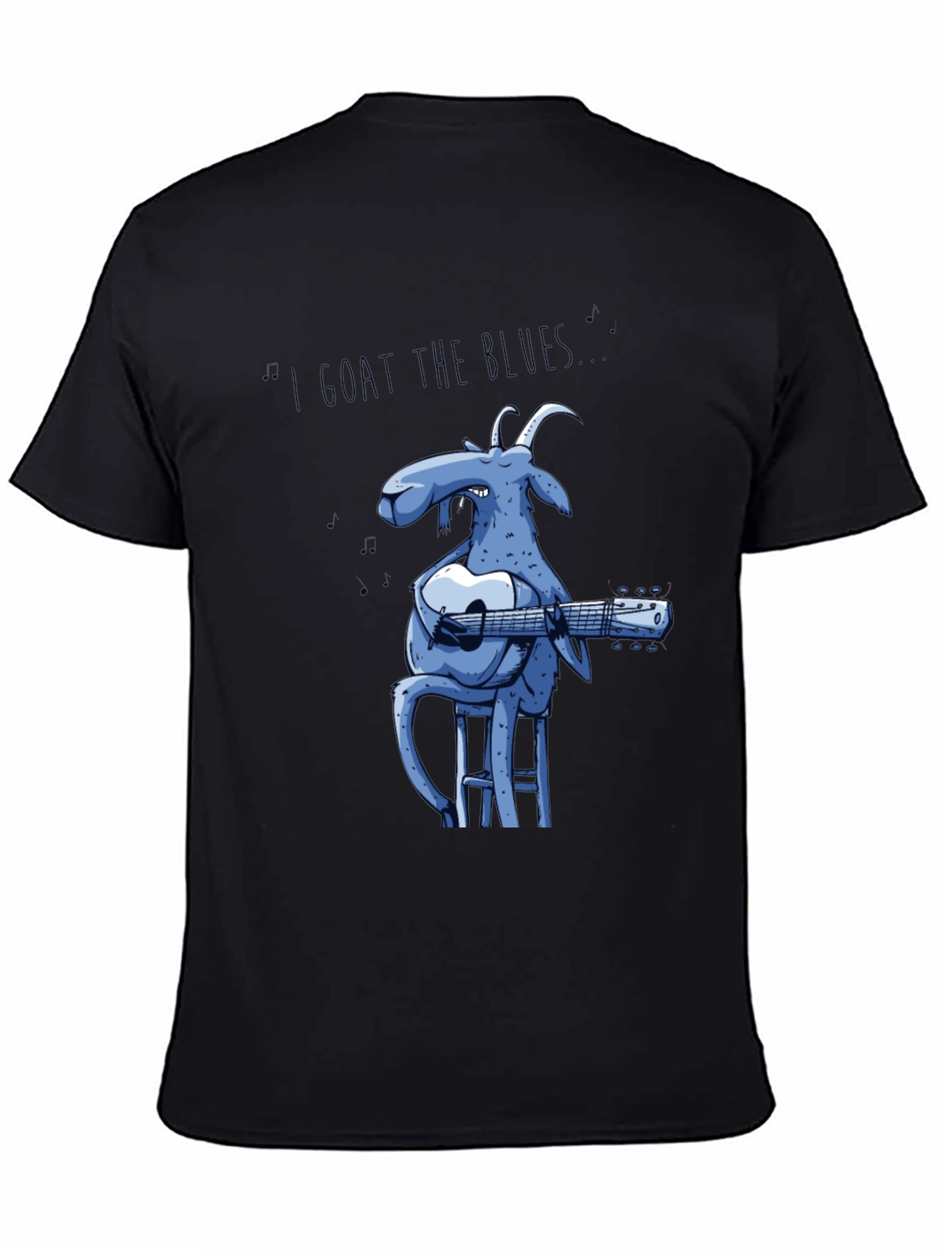 I Goat the Blues T-Shirt - Funny Musician Tee