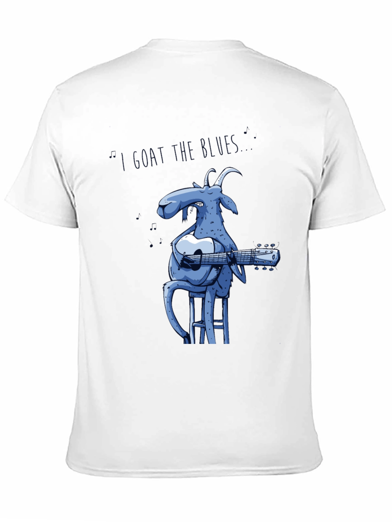 I Goat the Blues T-Shirt - Funny Musician Tee