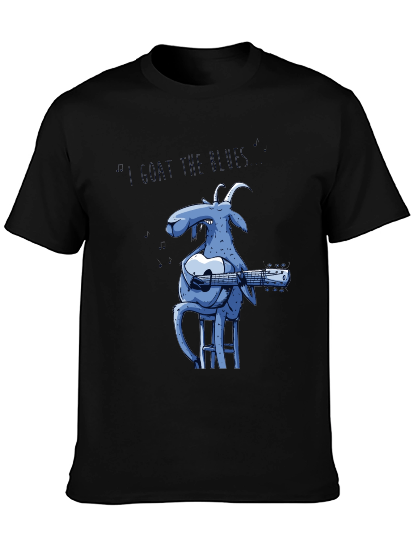 I Goat the Blues T-Shirt - Funny Musician Tee