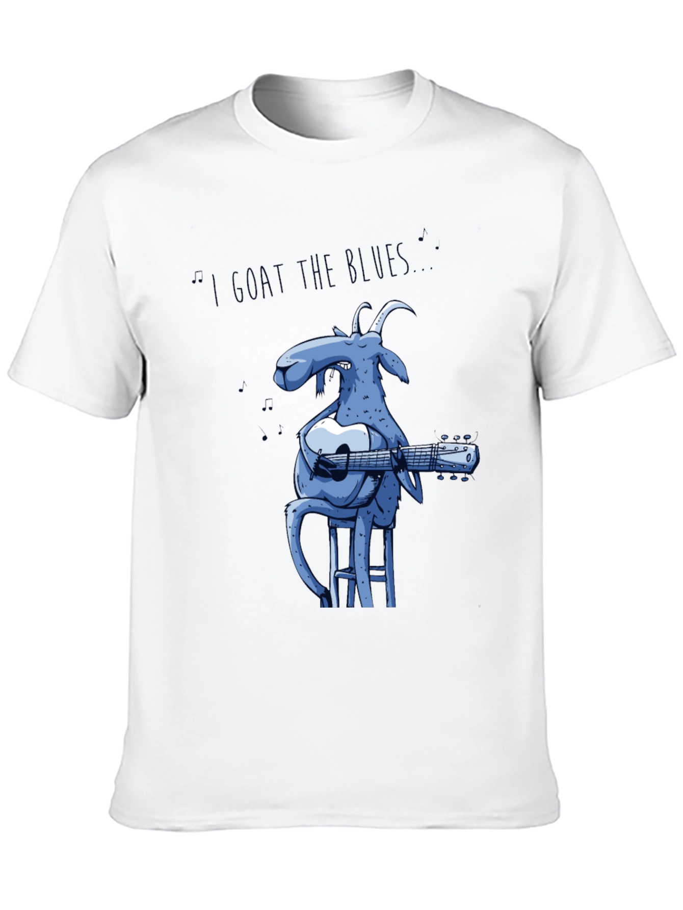I Goat the Blues T-Shirt - Funny Musician Tee