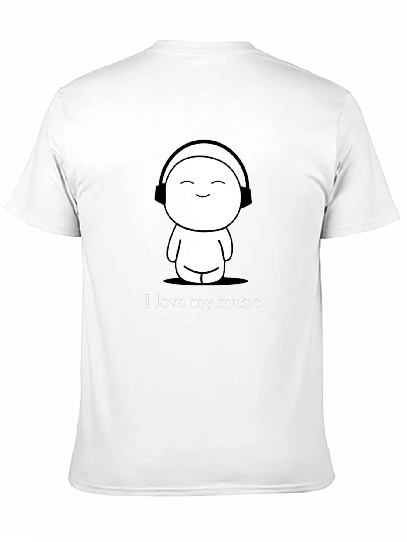 I Love My Music Graphic Tee