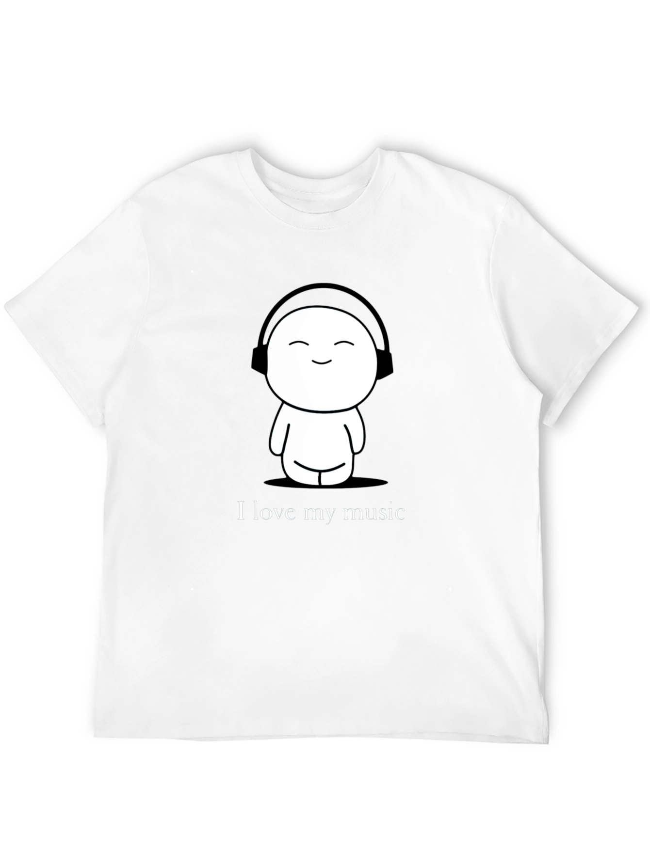 I Love My Music Graphic Tee