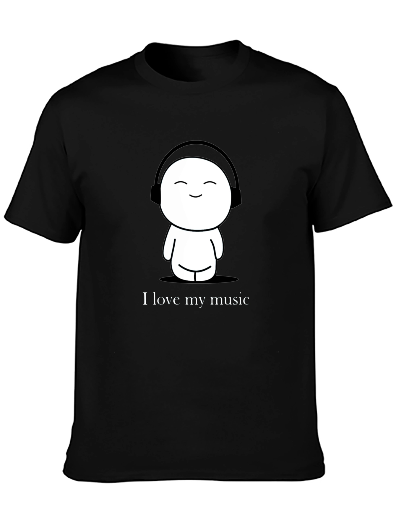 I Love My Music Graphic Tee