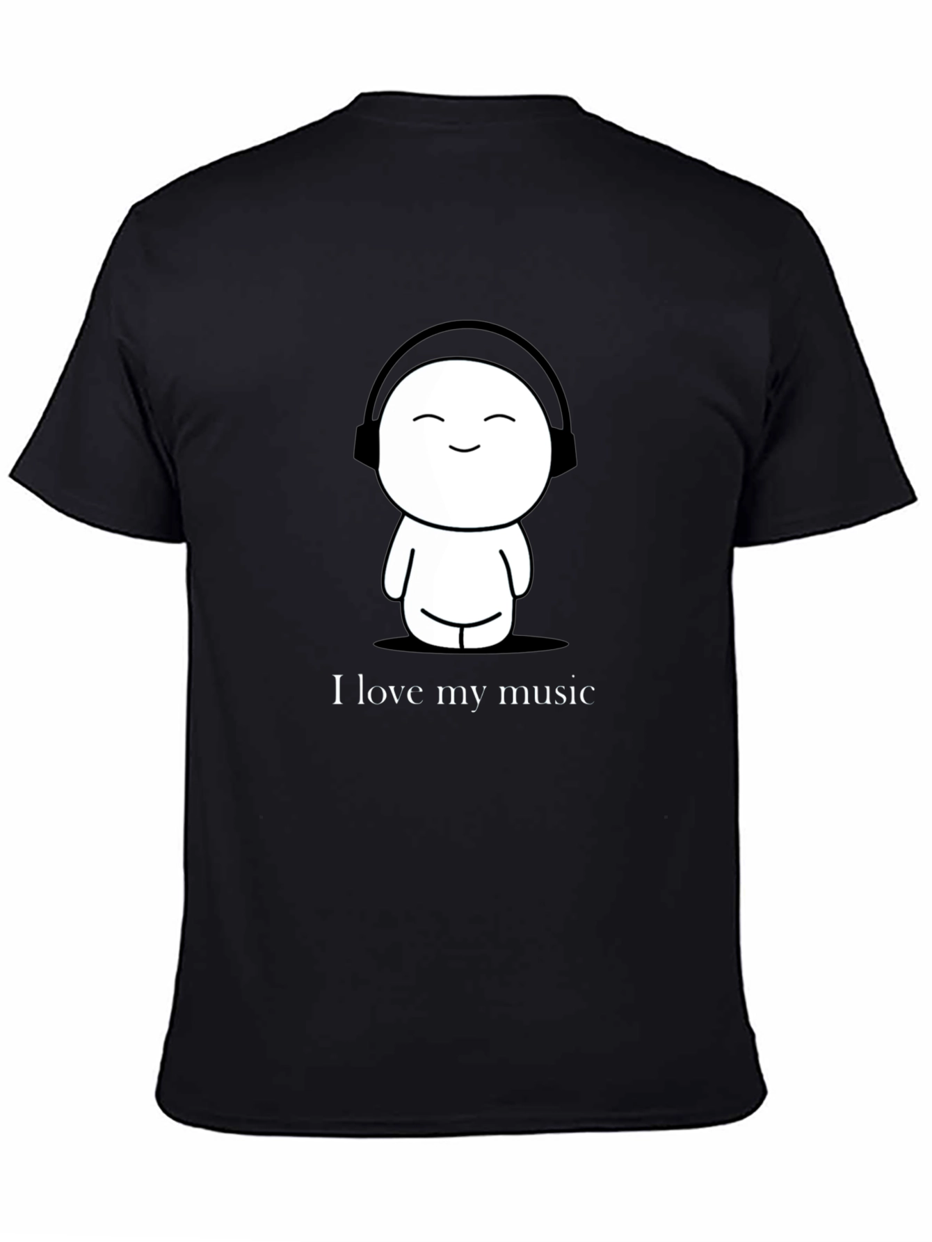 I Love My Music Graphic Tee
