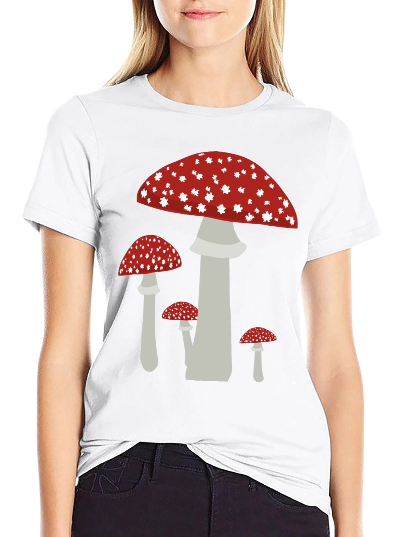 Mushroom Graphic Tee