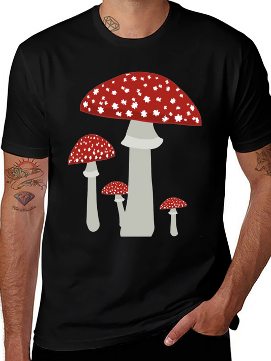 Mushroom Graphic Tee
