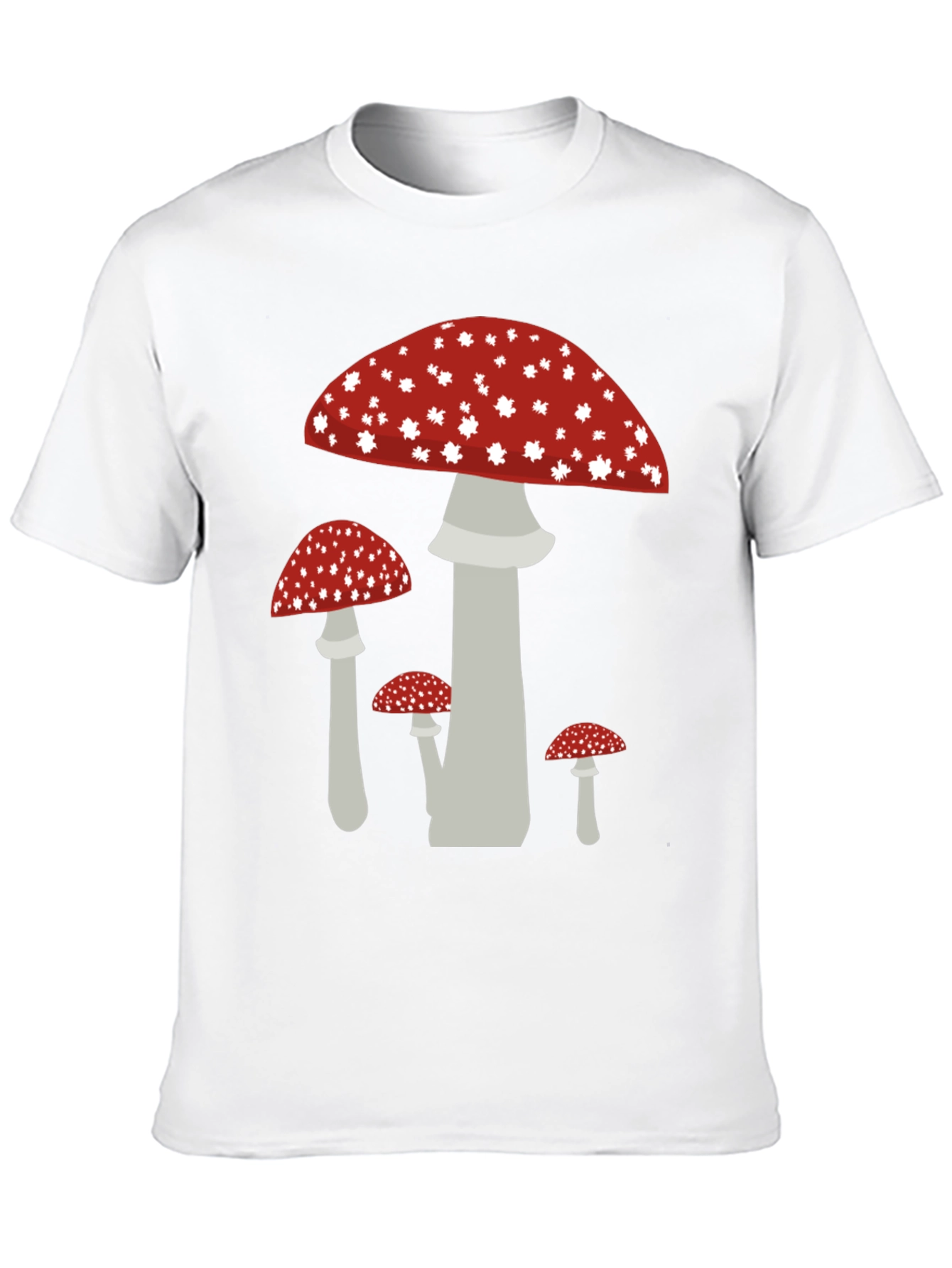 Mushroom Graphic Tee