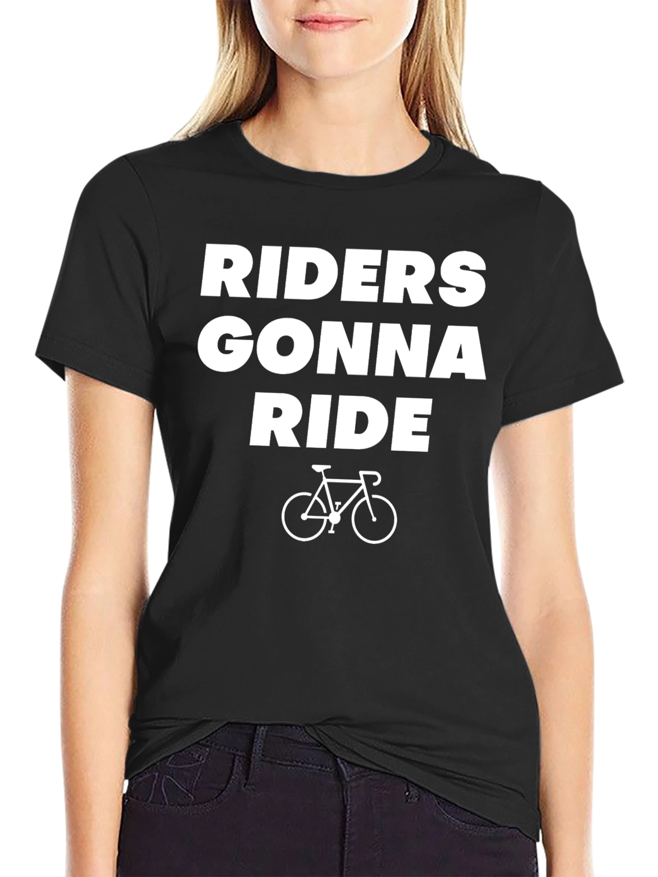 Riders Gonna Ride T-Shirt - Cycling Enthusiast Tee