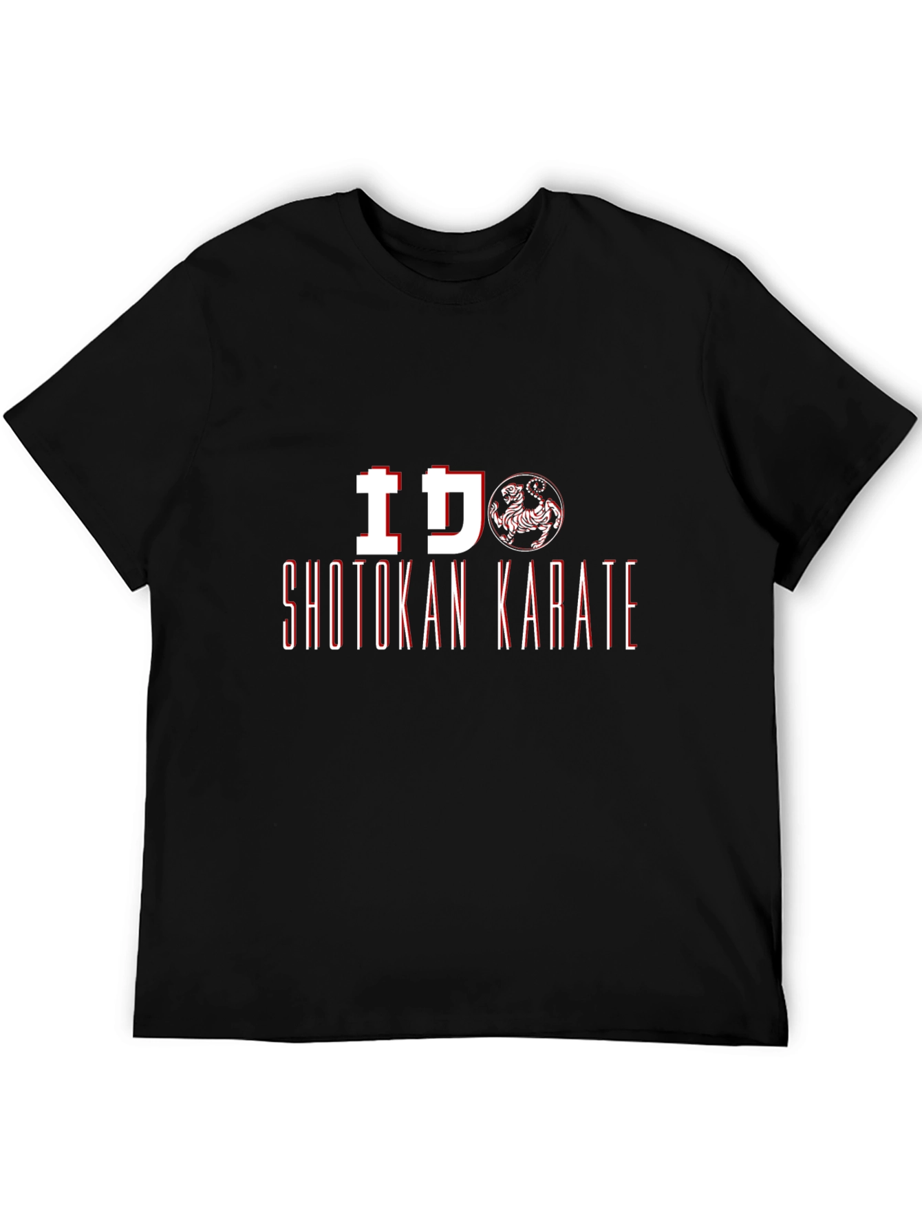 Shotokan Karate Graphic T-Shirt Black