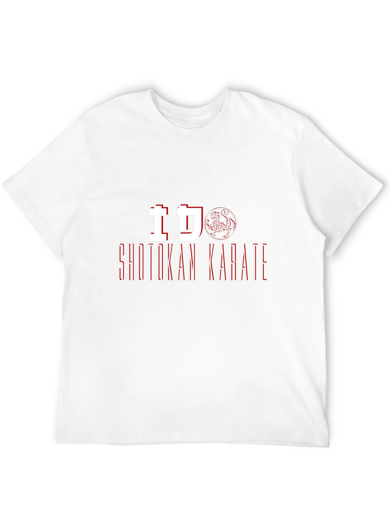 Shotokan Karate Graphic T-Shirt Black