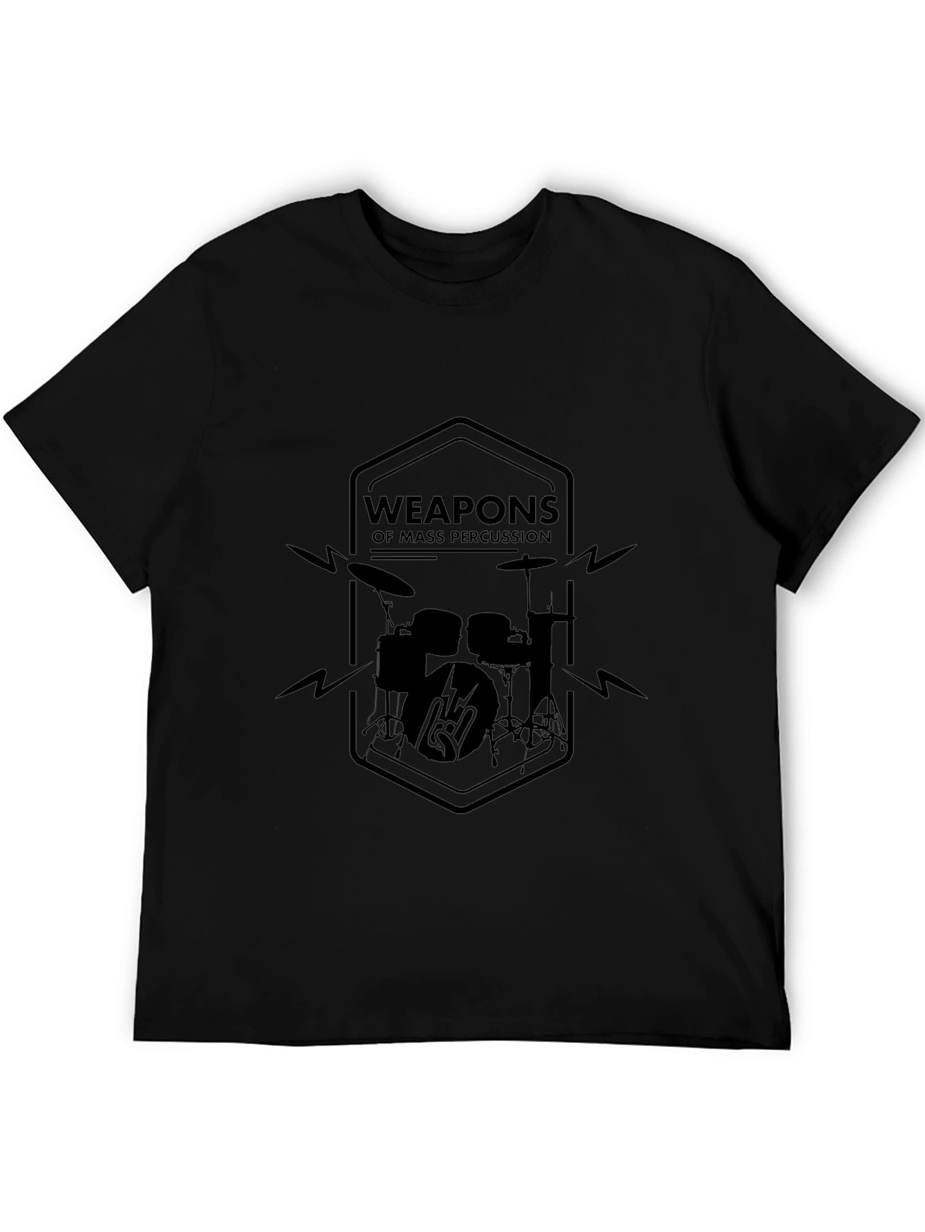 Weapons of Mass Percussion Graphic Tee