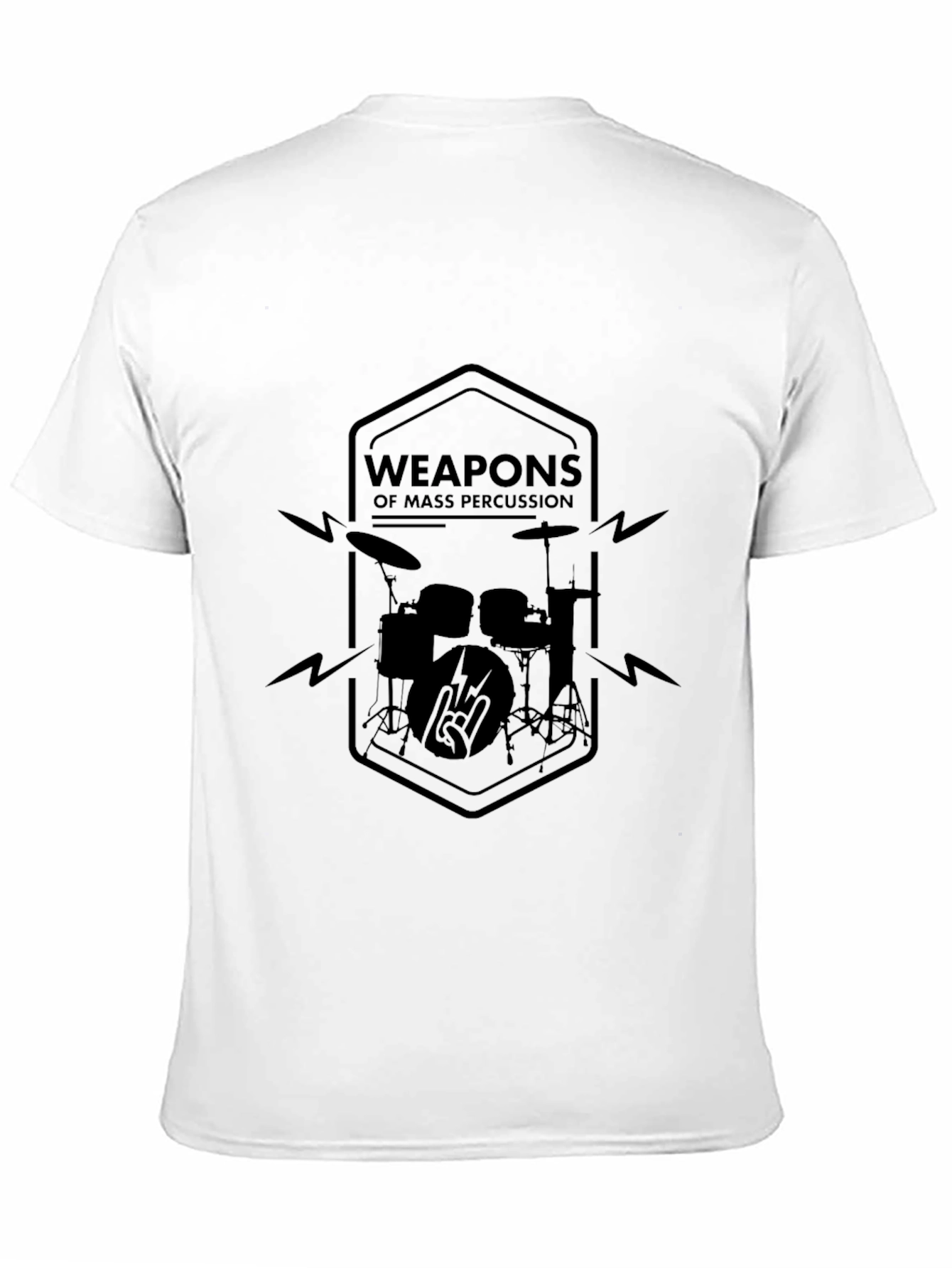 Weapons of Mass Percussion Graphic Tee