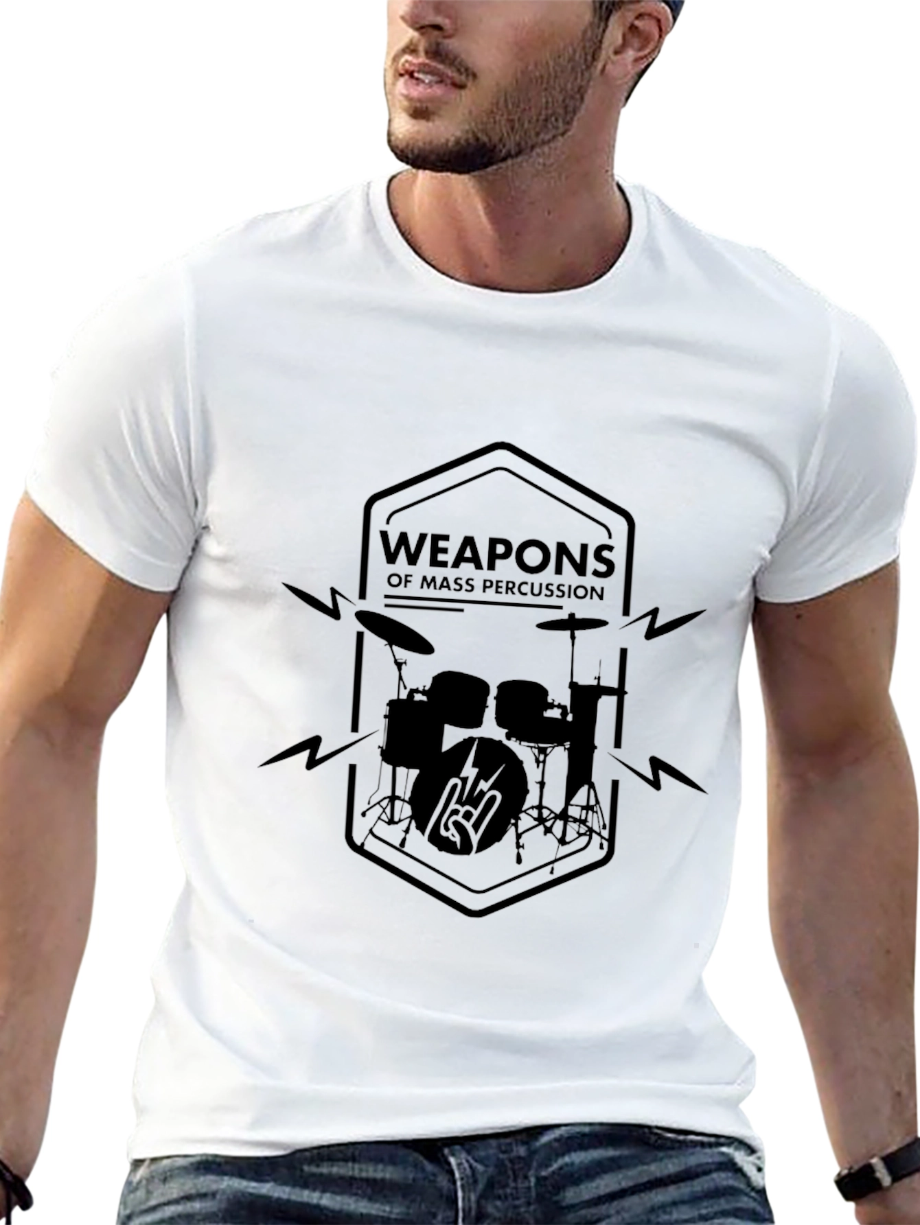 Weapons of Mass Percussion Graphic Tee