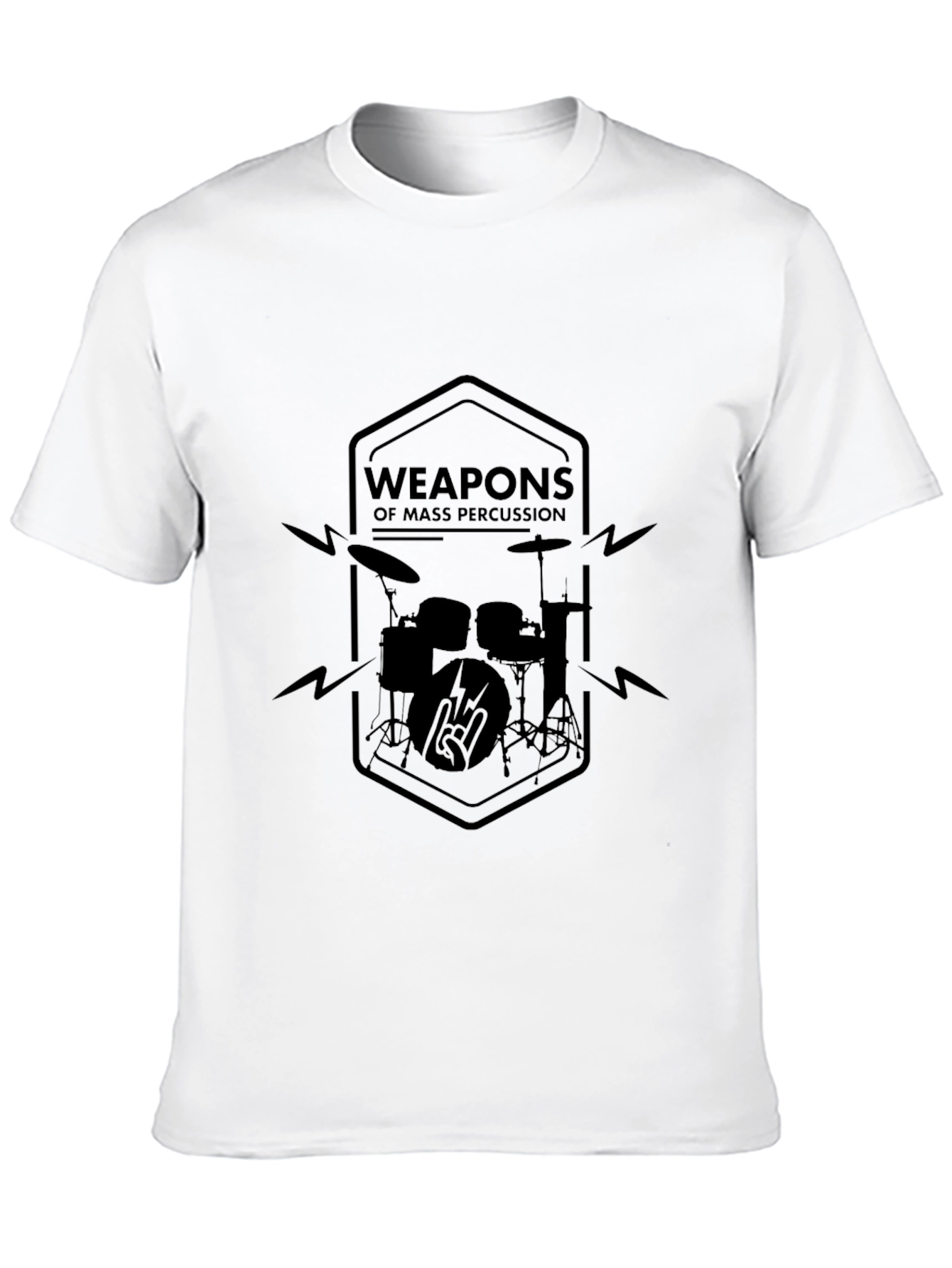 Weapons of Mass Percussion Graphic Tee
