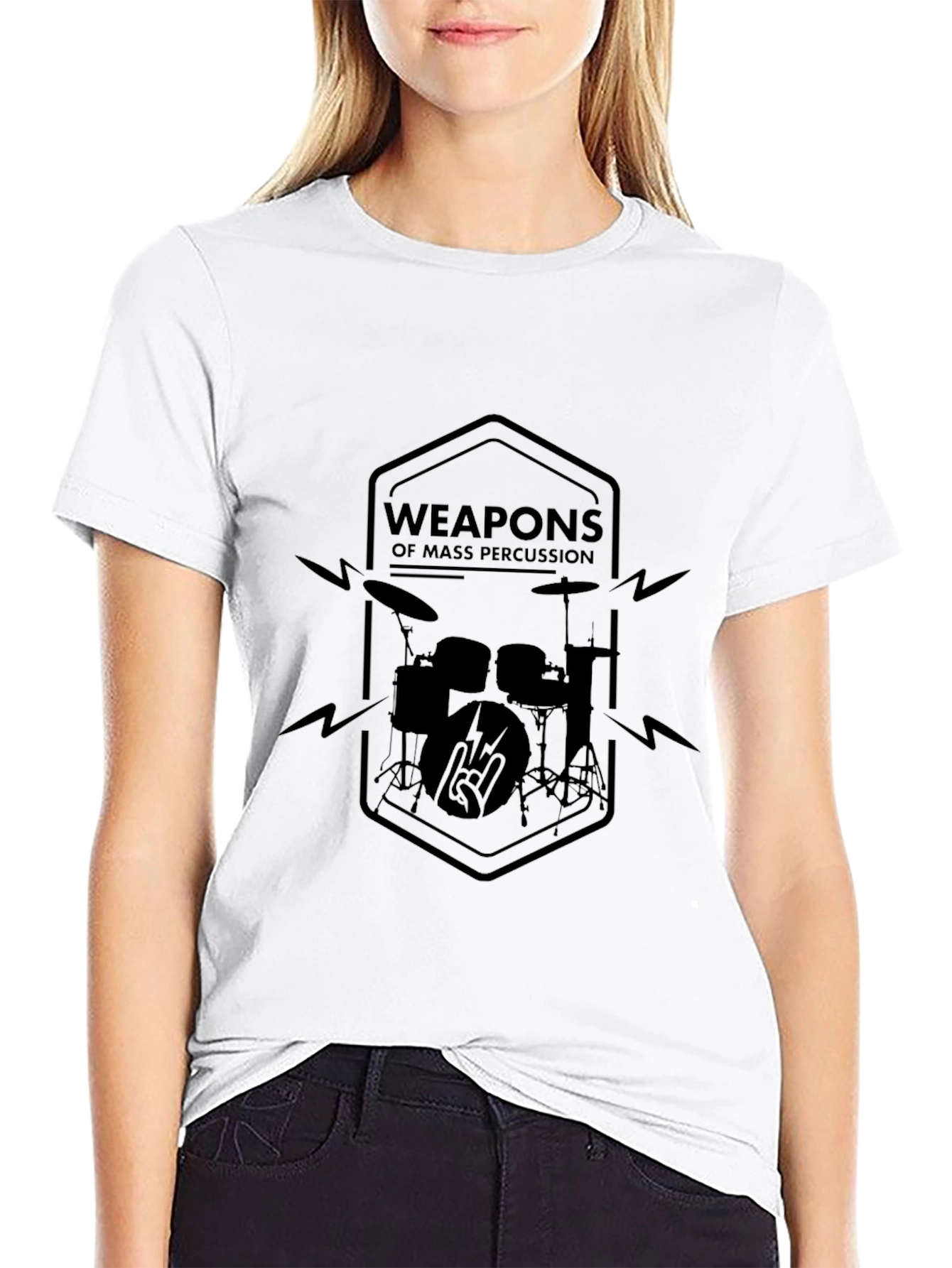 Weapons of Mass Percussion Graphic Tee