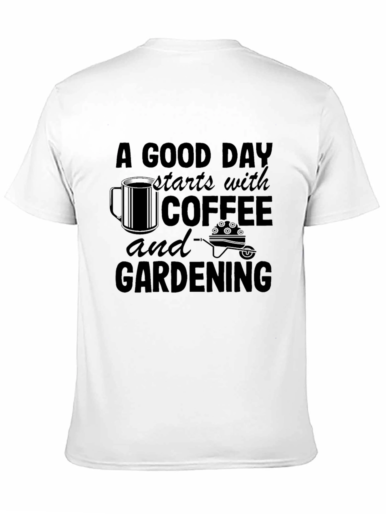 Coffee & Gardening T-Shirt