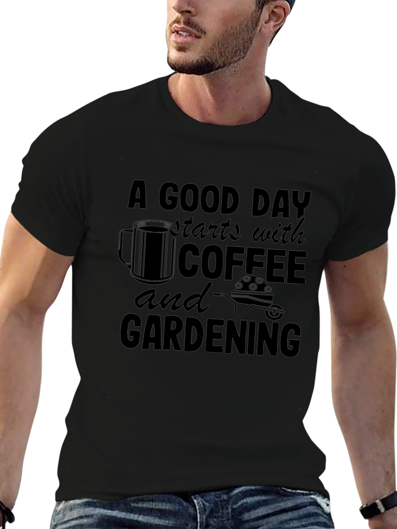 Coffee & Gardening T-Shirt