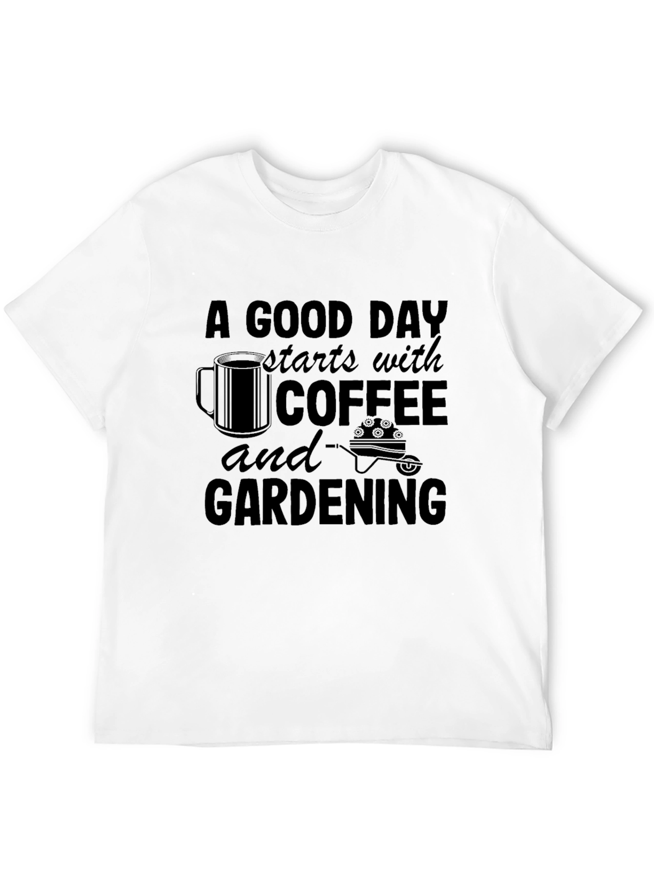 Coffee & Gardening T-Shirt