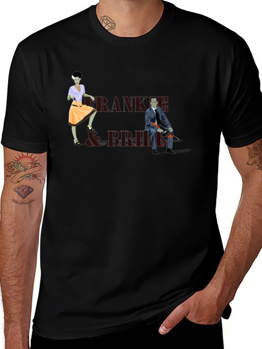 Frankie and Bride Graphic T-Shirt