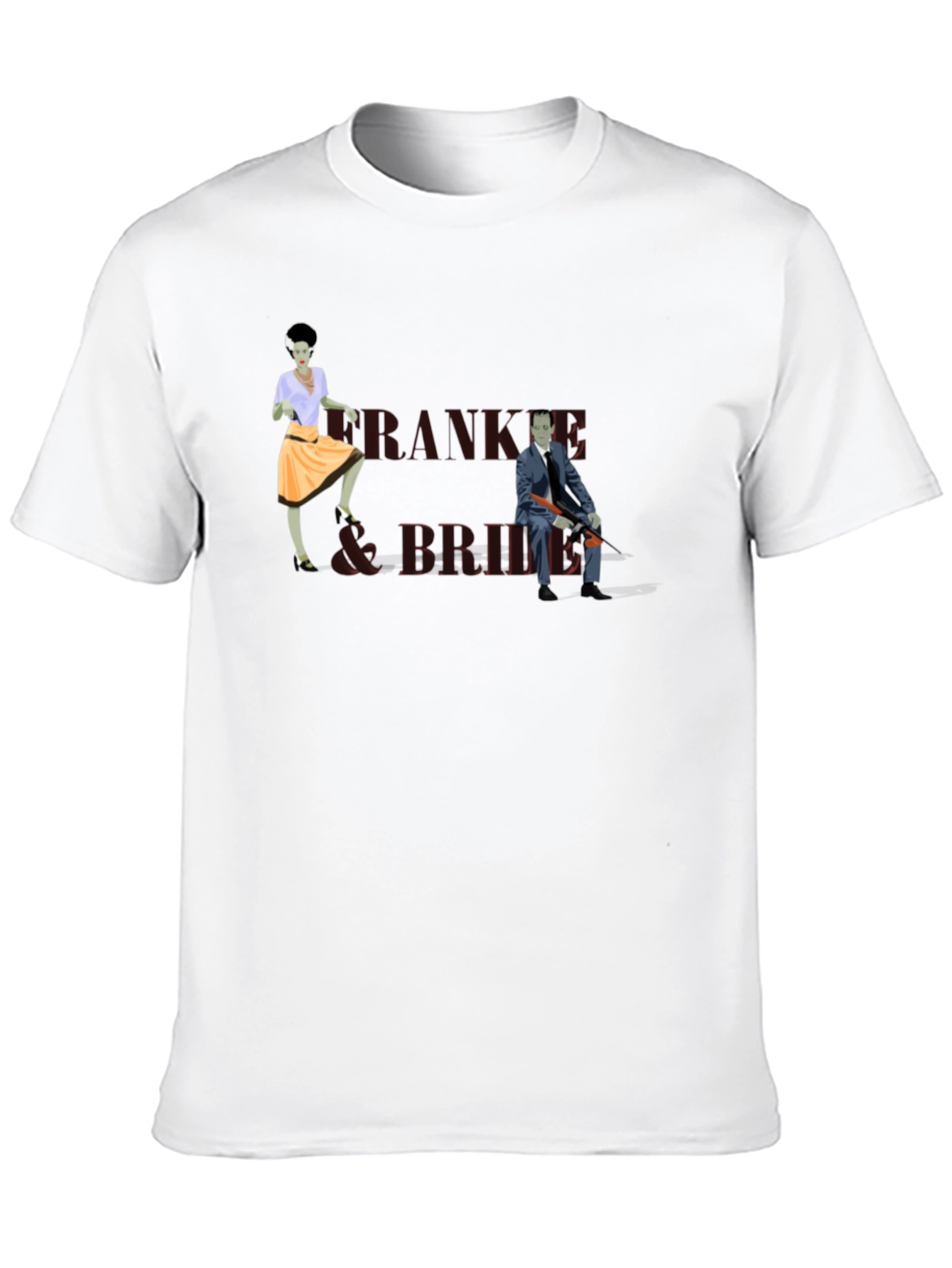 Frankie and Bride Graphic T-Shirt